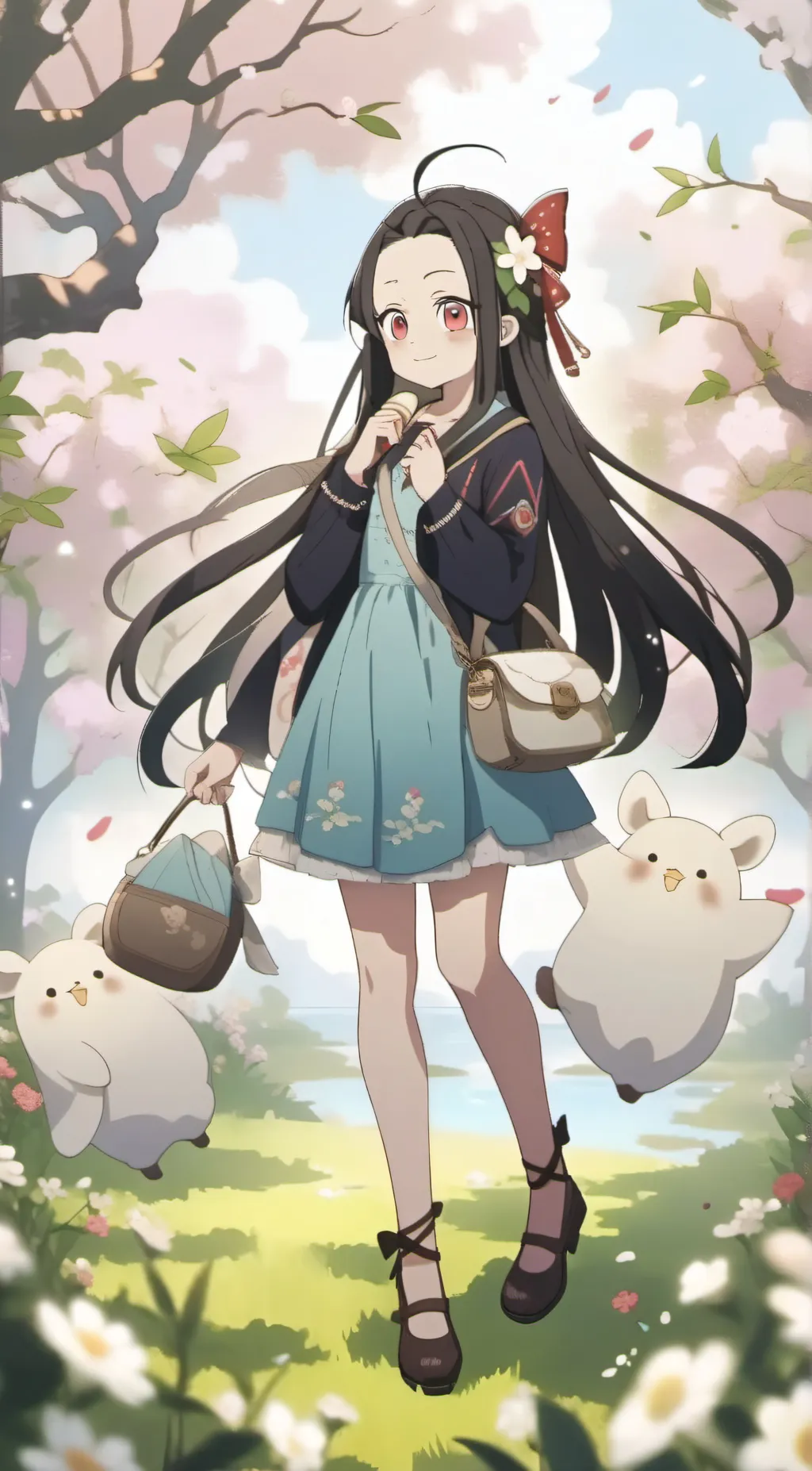 ai character: Emma background