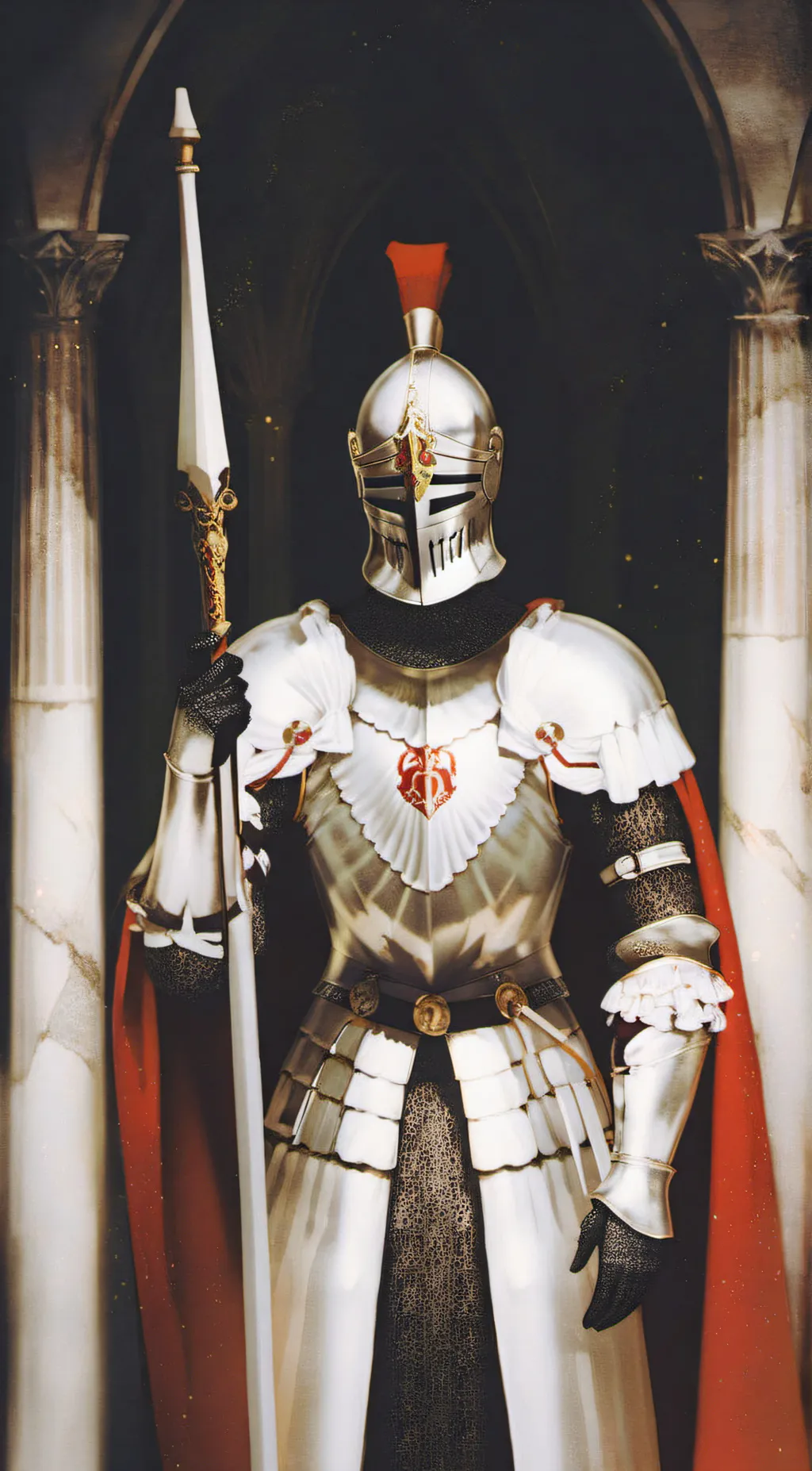 ai character: the blood emperor  background