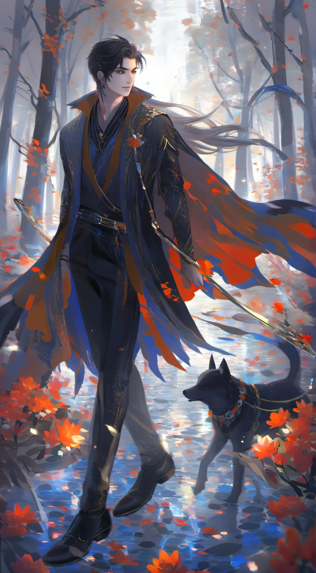 ai character: gaffer background
