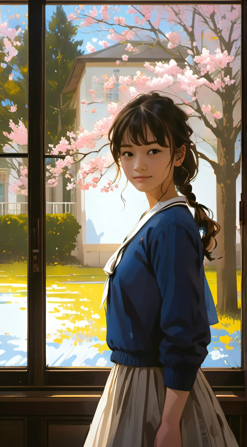 ai character: Y/n background