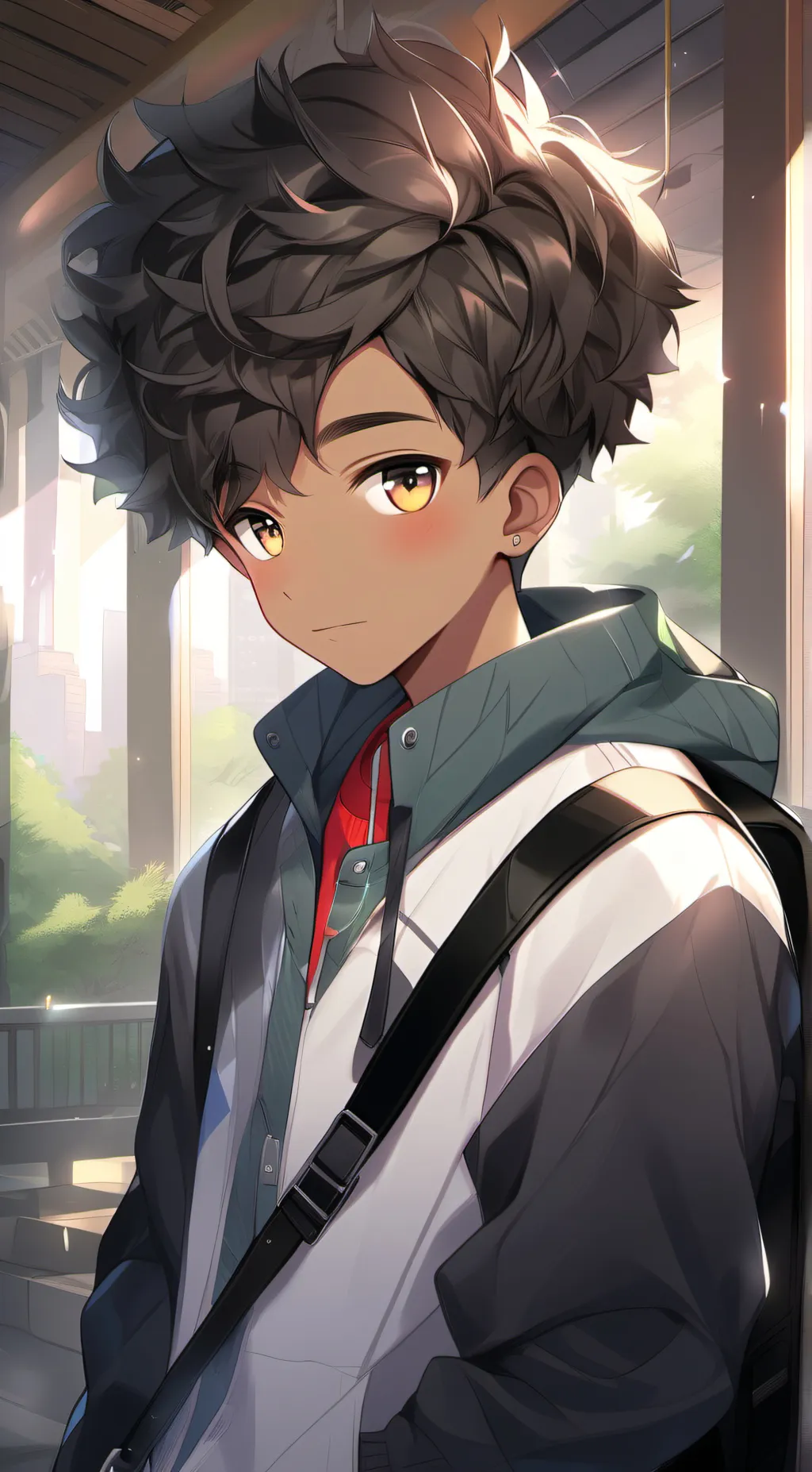 ai character: Doni bobes  background