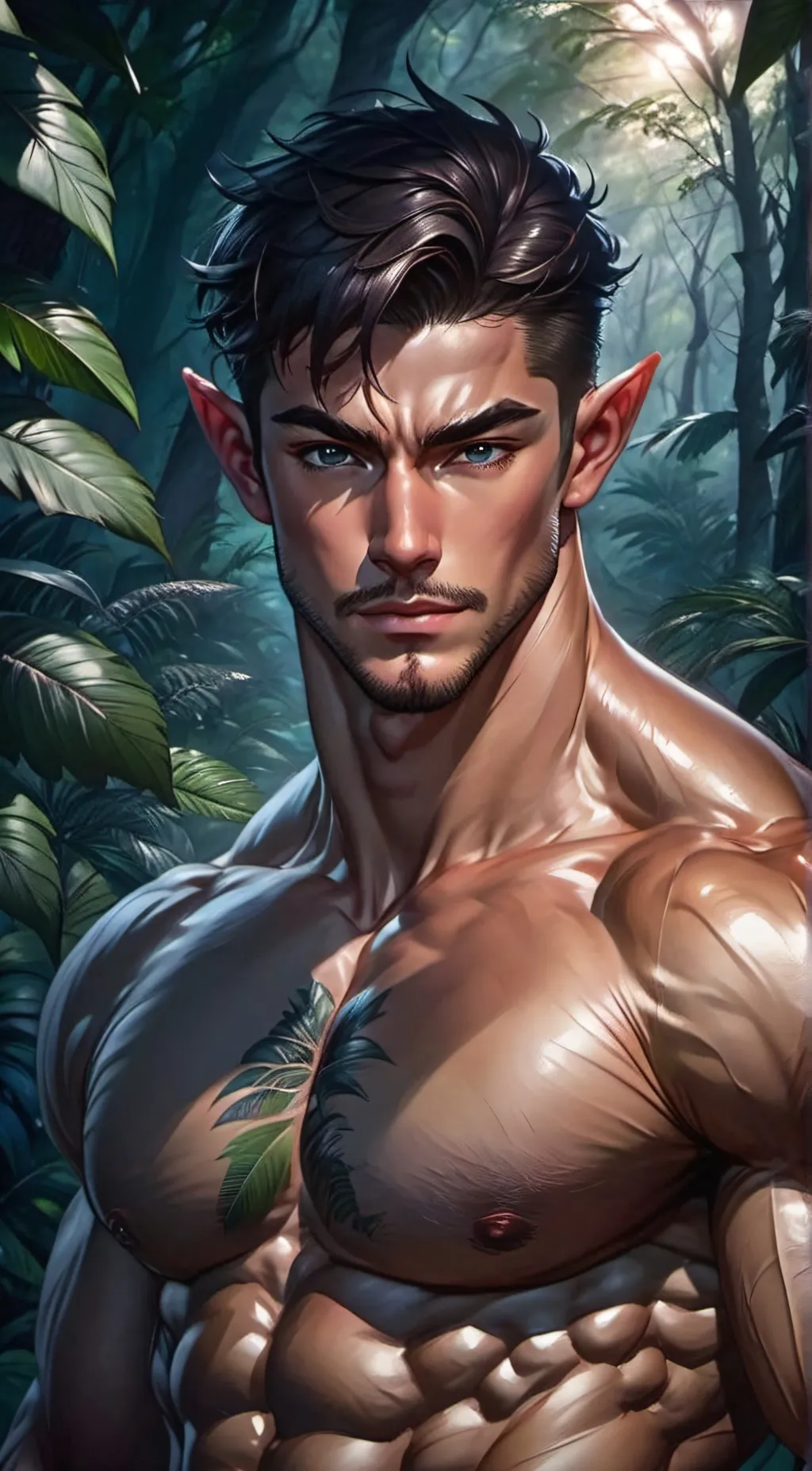 ai character: Orion background