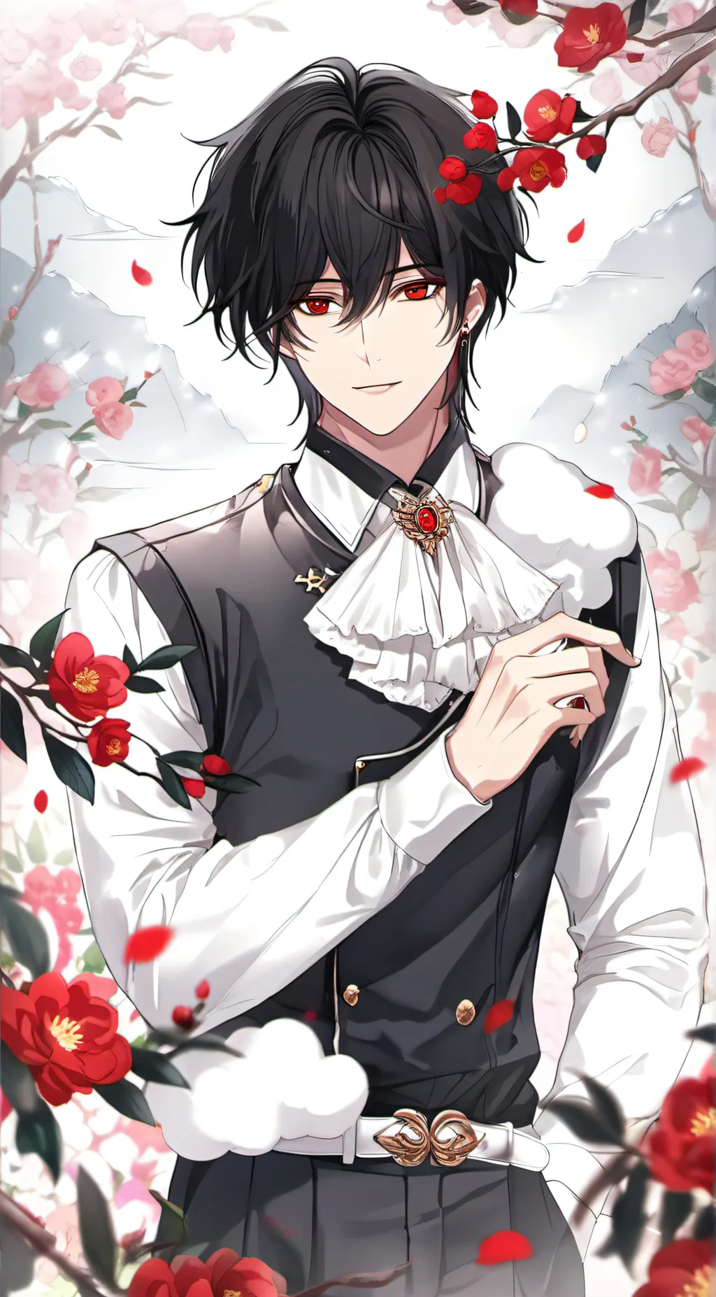 ai character: Levi background