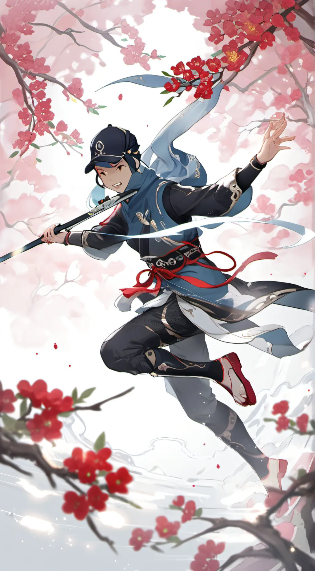 ai character: Lily background