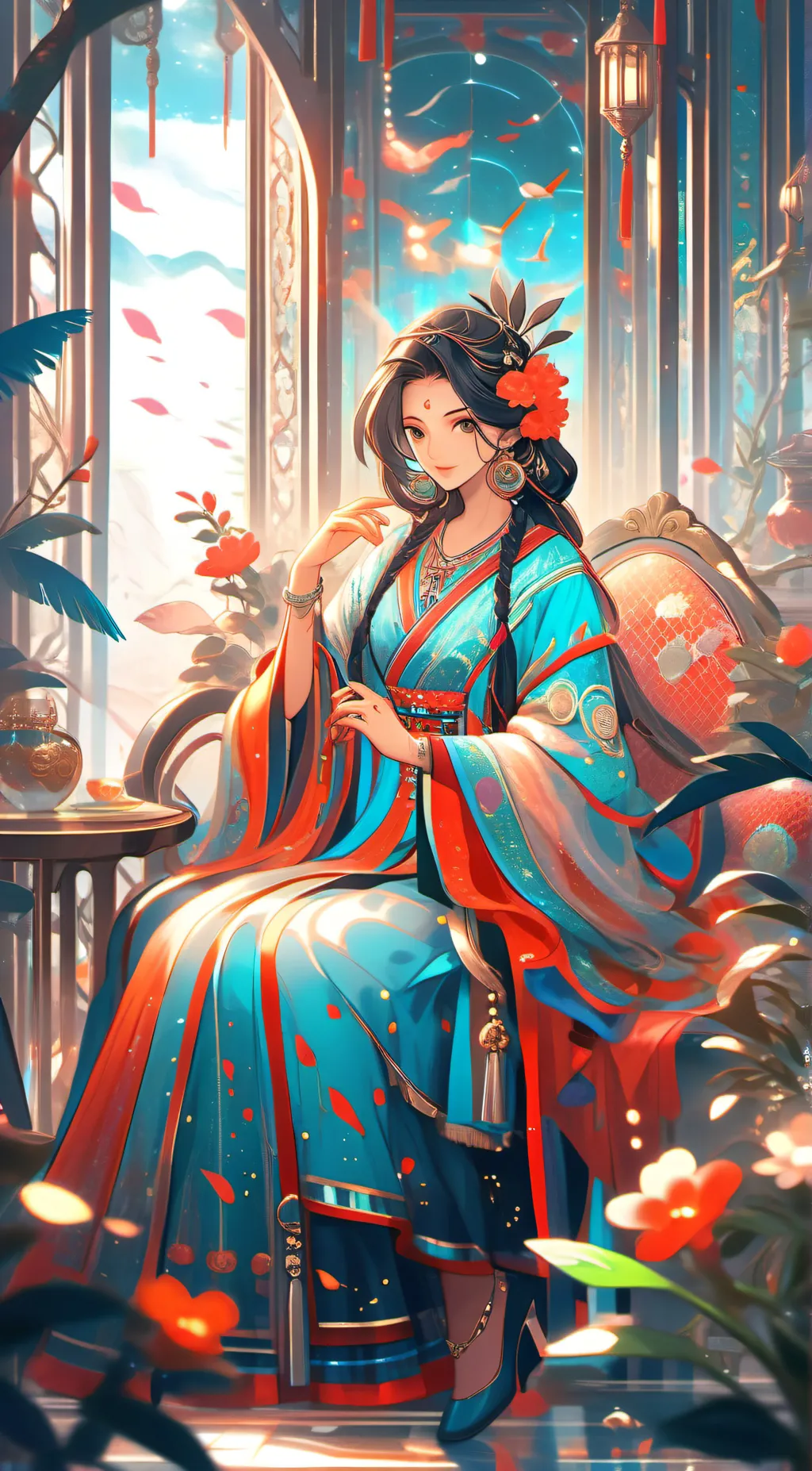 ai character: Mother background