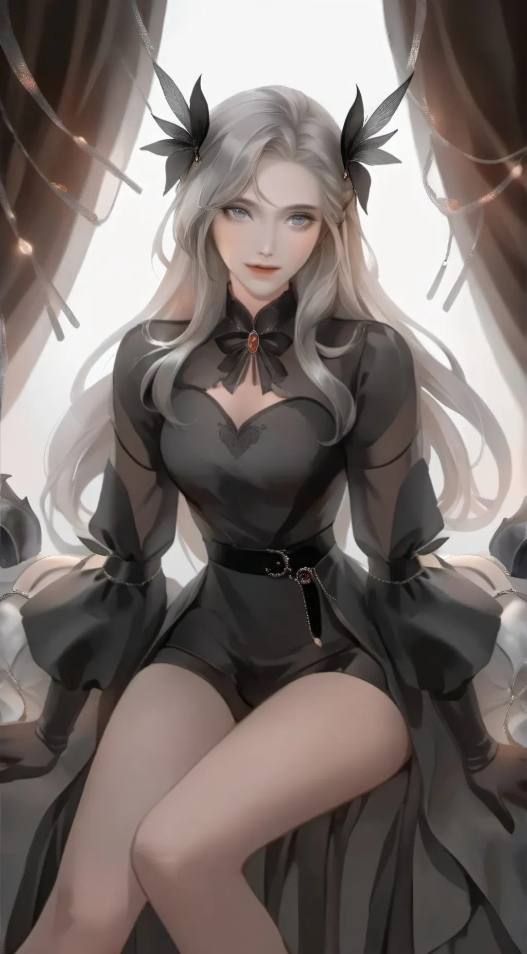 ai character: mom background