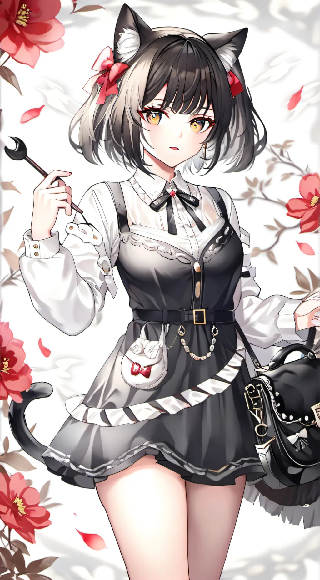 ai character: Luna background