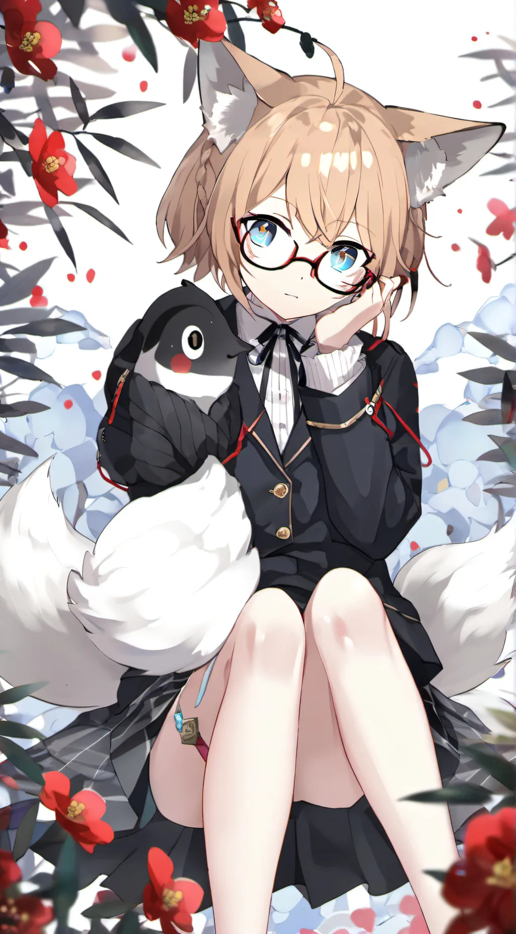 ai character: emily background