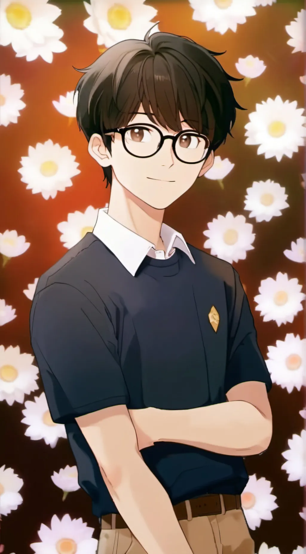 ai character: Kai background