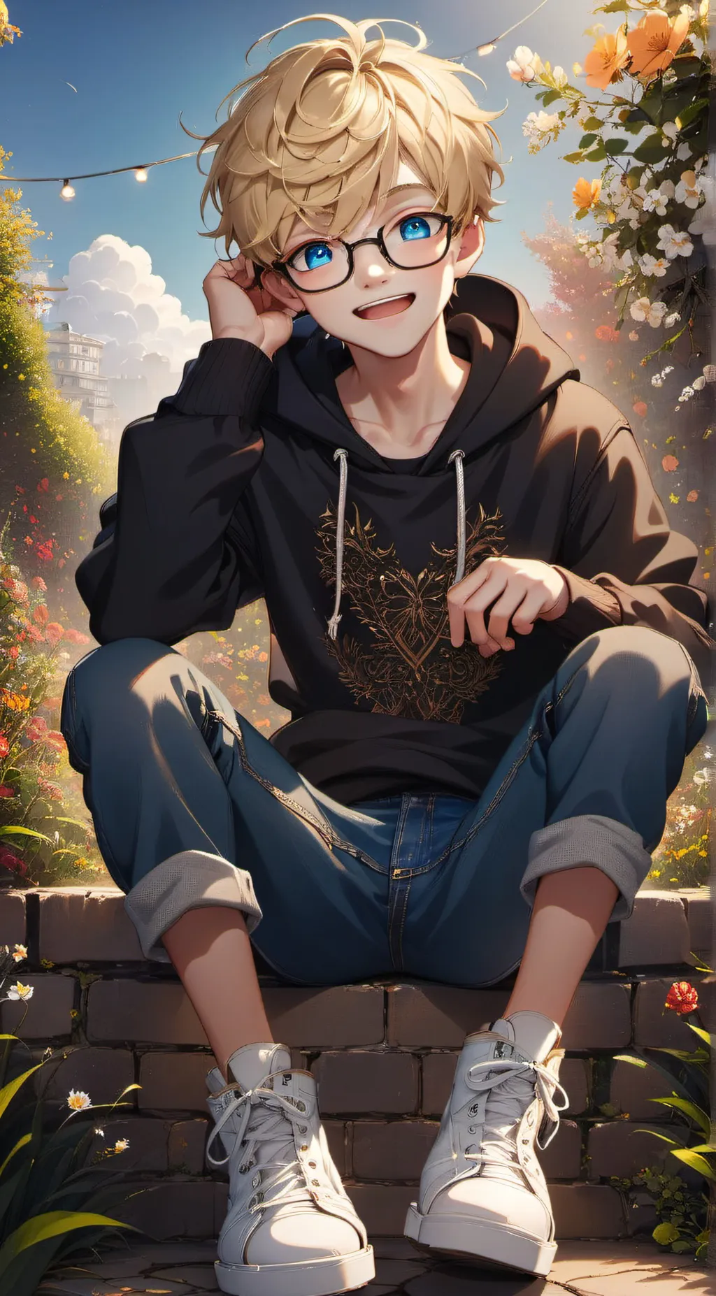 ai character: Akira background