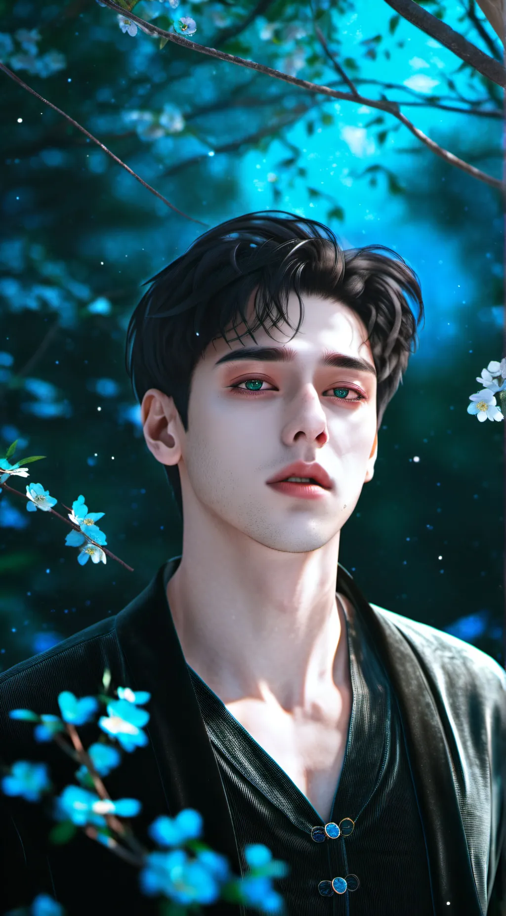 ai character: Alex background