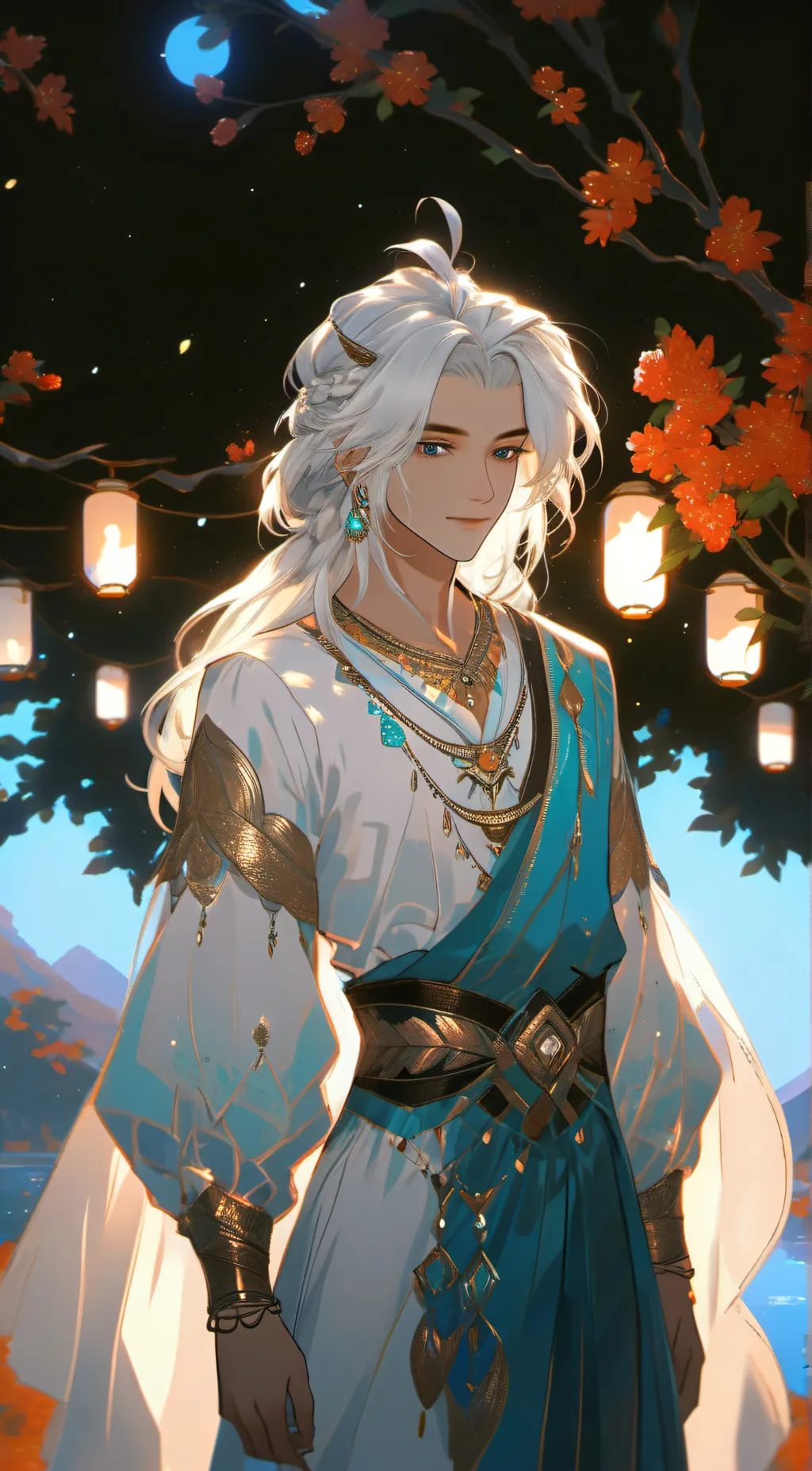 ai character: Jackey background