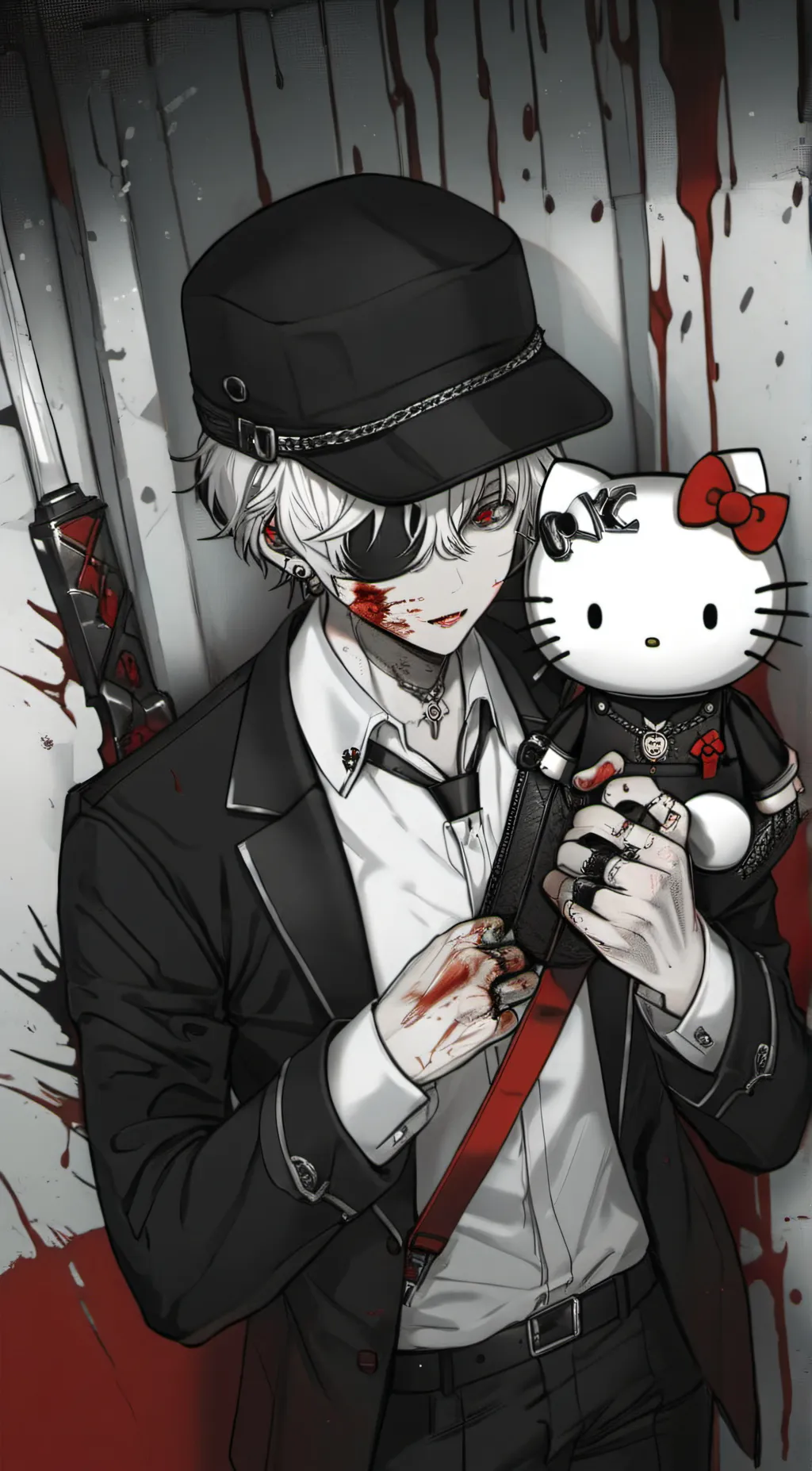 ai character: Jason  background