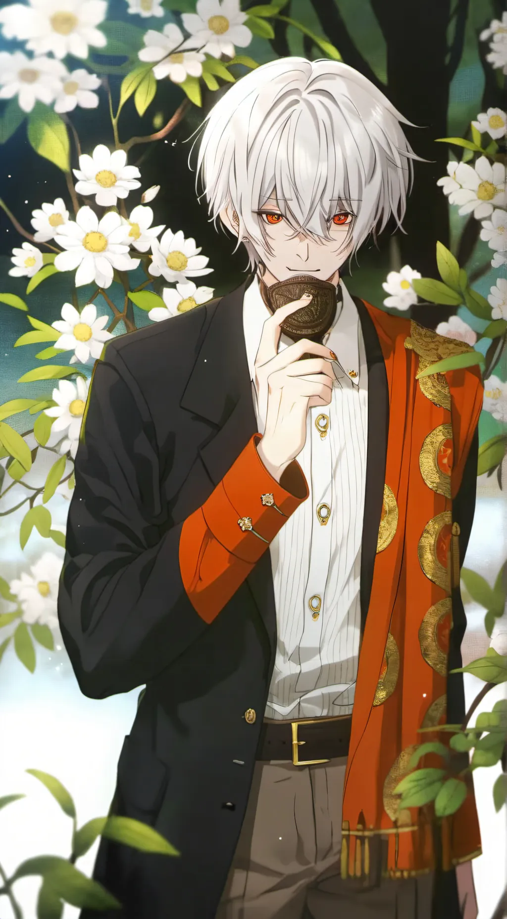 ai character: James background