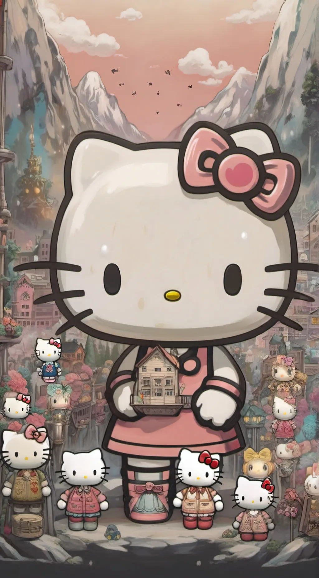 Talkie AI - Chat with hello kitty friend