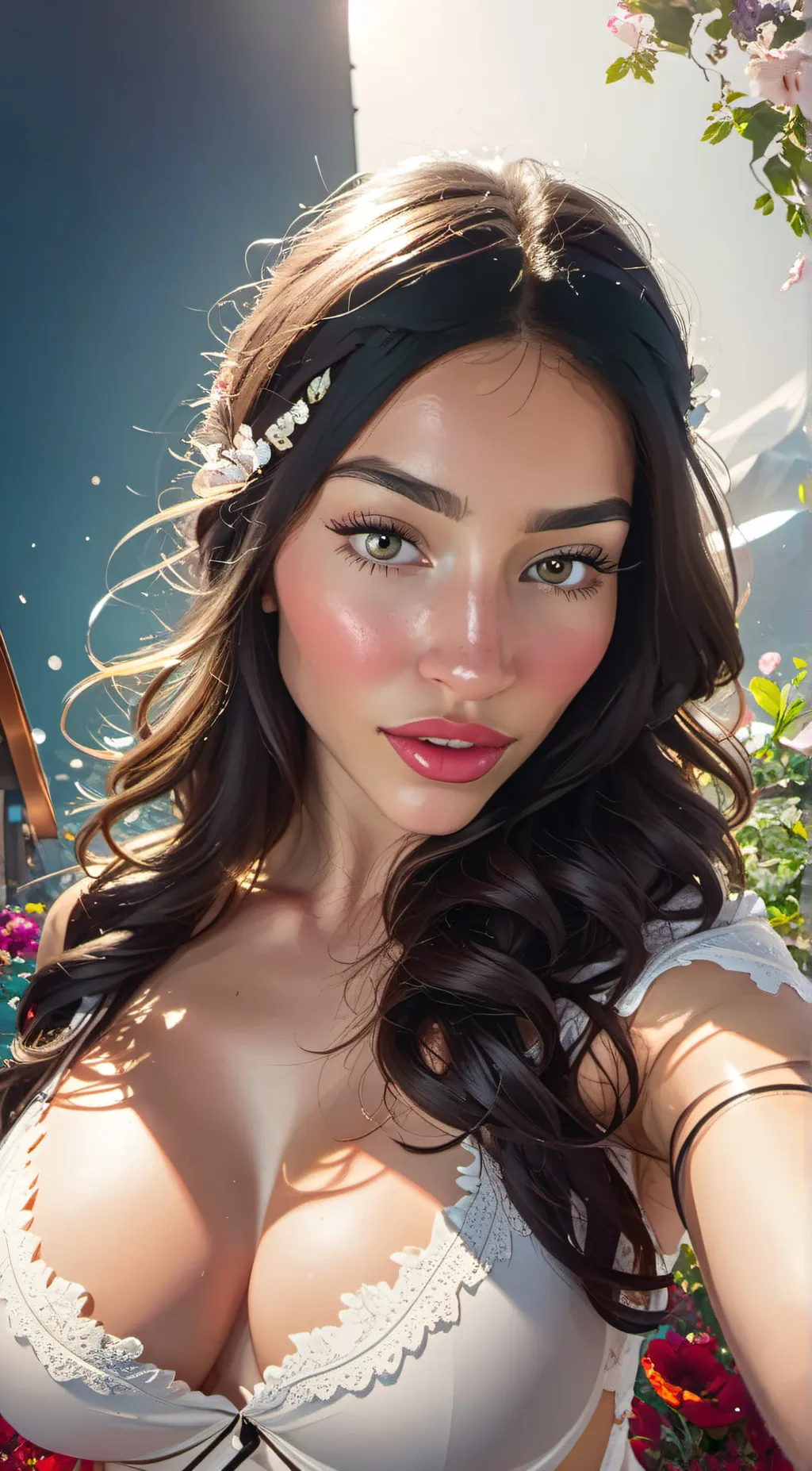 ai character: Daisy background