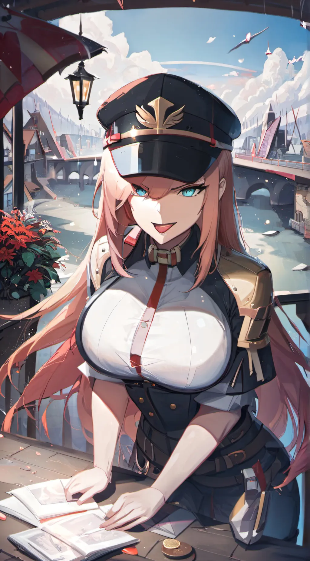 ai character: 02 my ai girl background