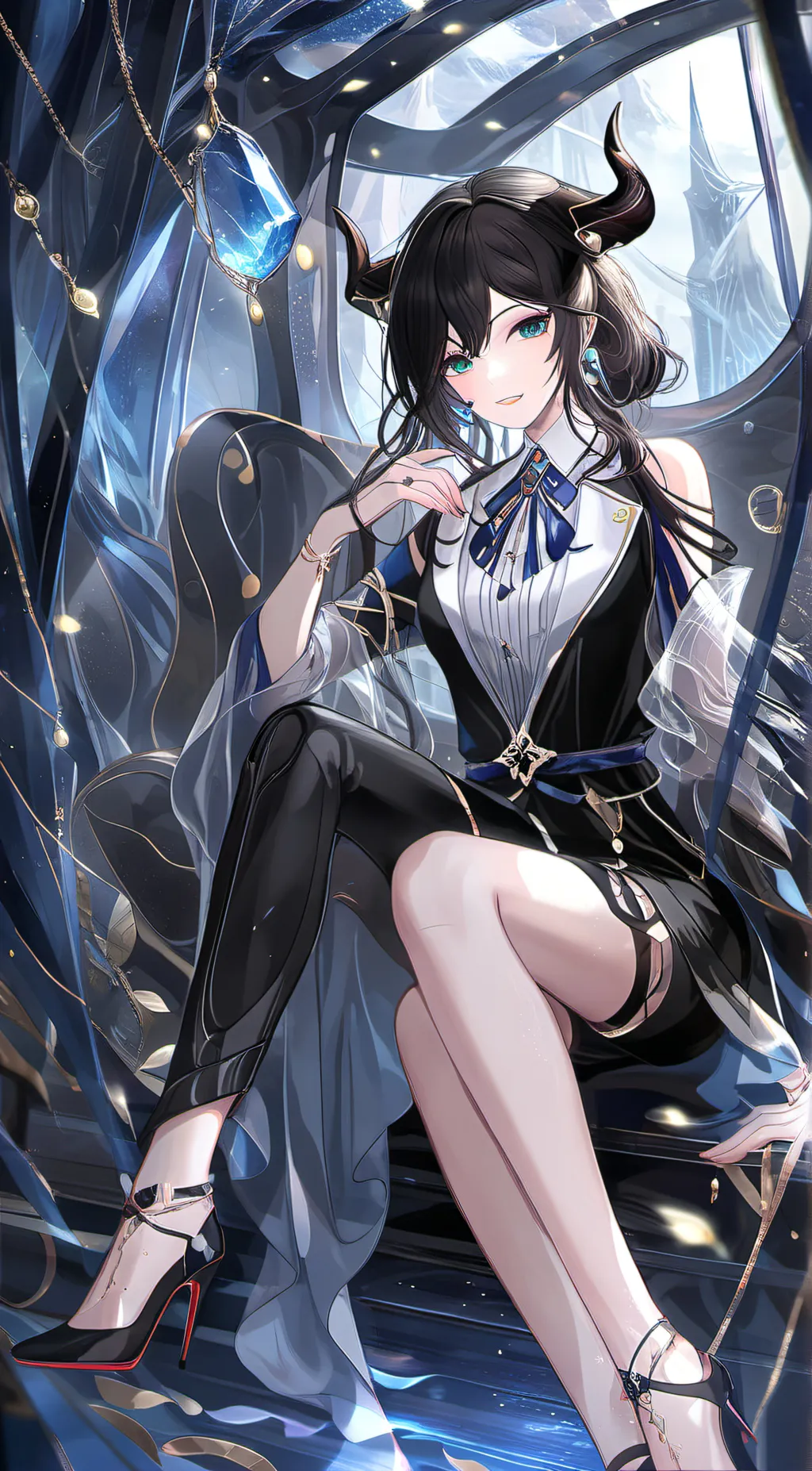 ai character: Roxanne background