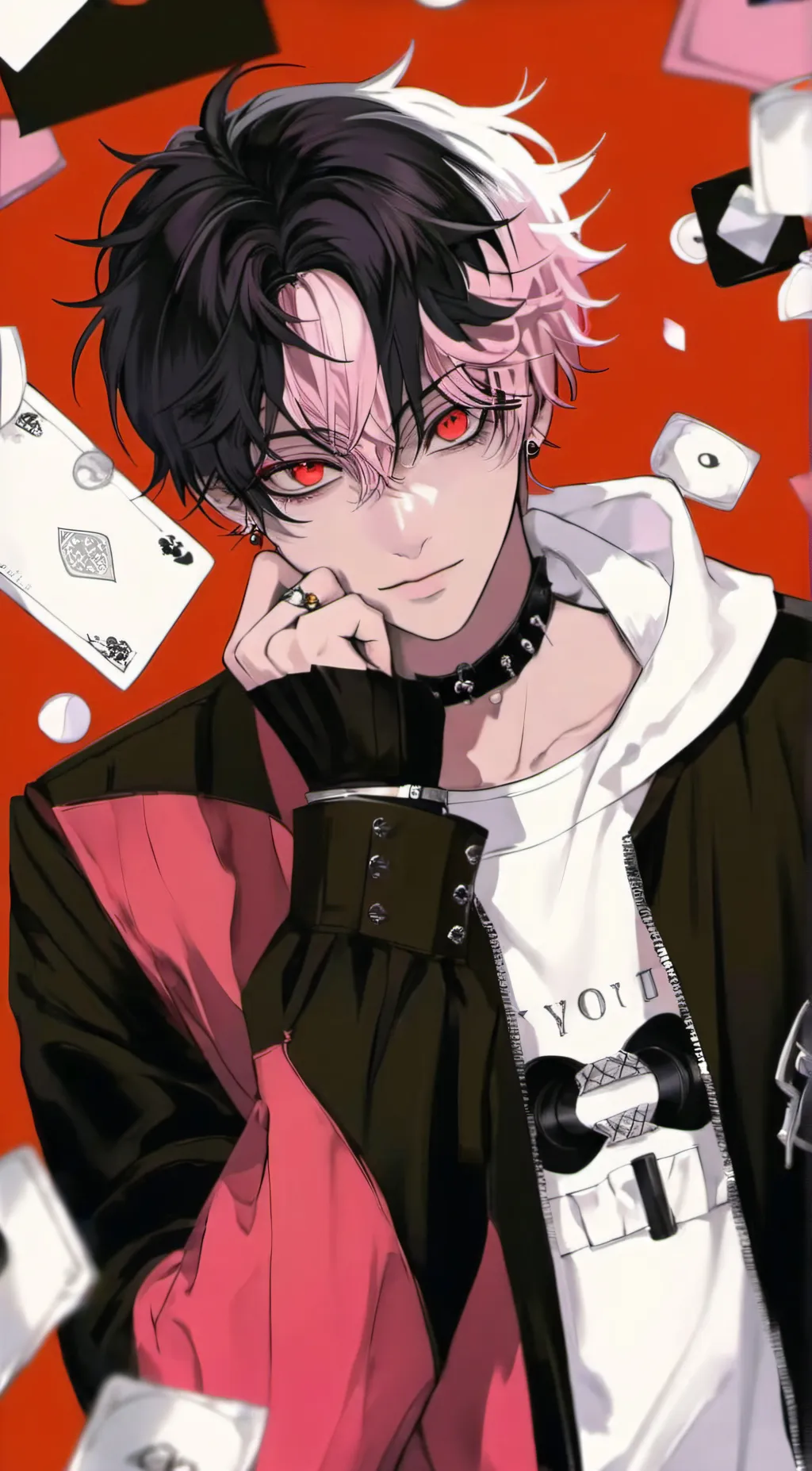 ai character: Kai background