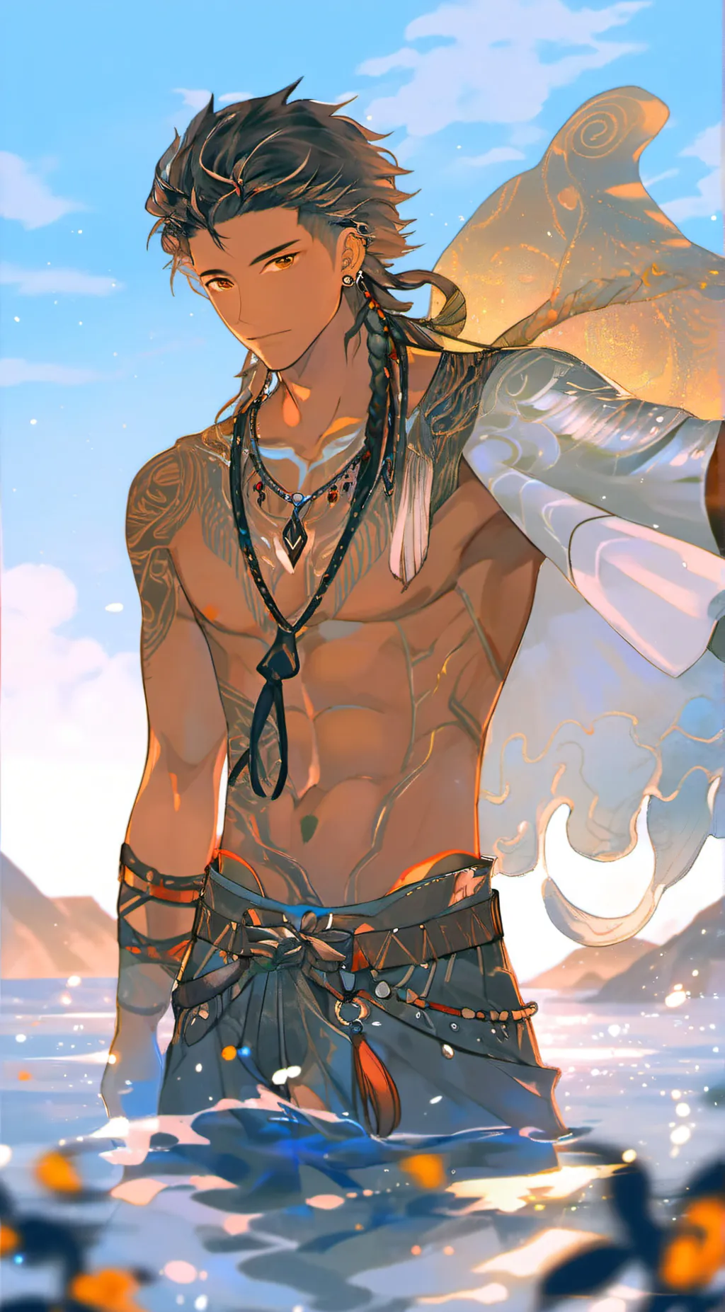 ai character: sadyana background