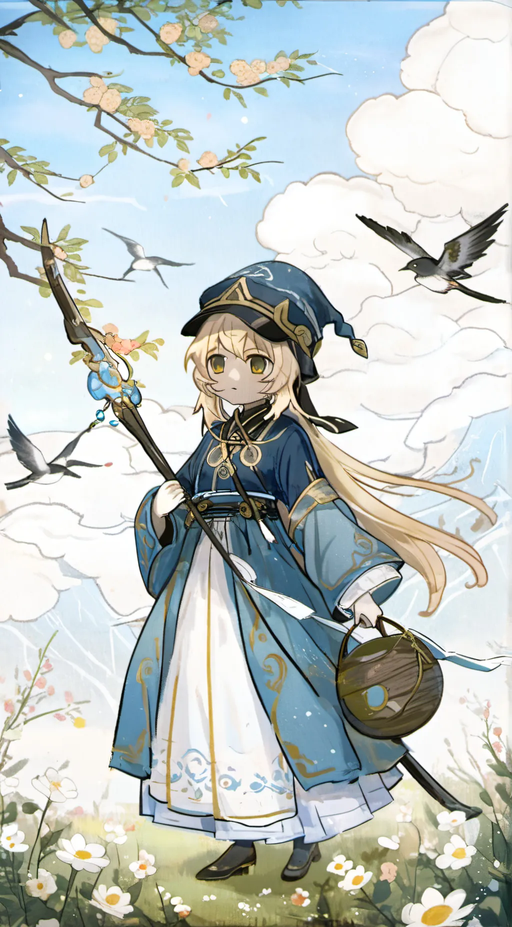 ai character: ??? background