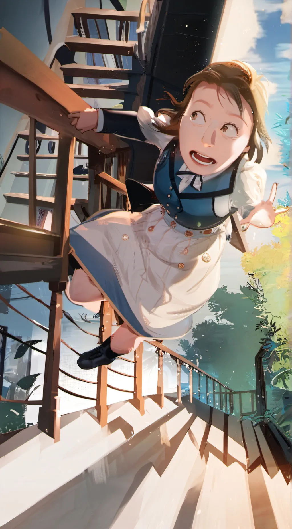 Talkie AI - Chat with Stella falling ima