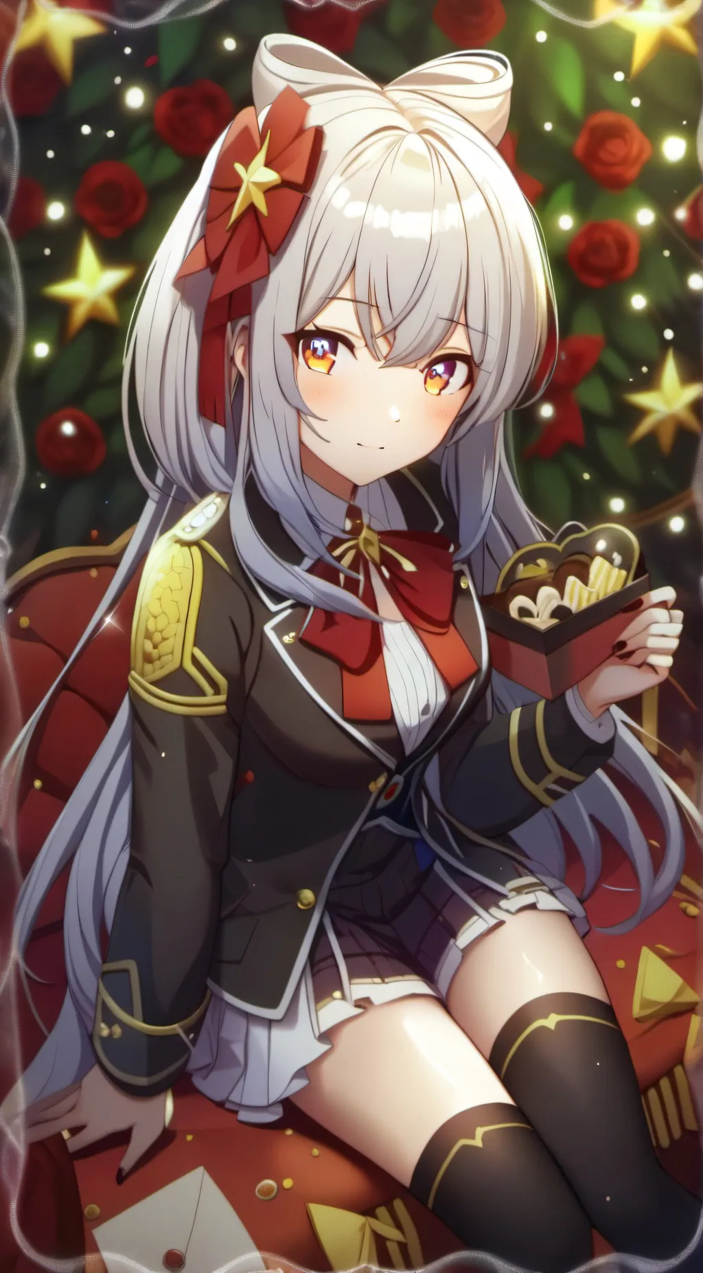 ai character: Akane background