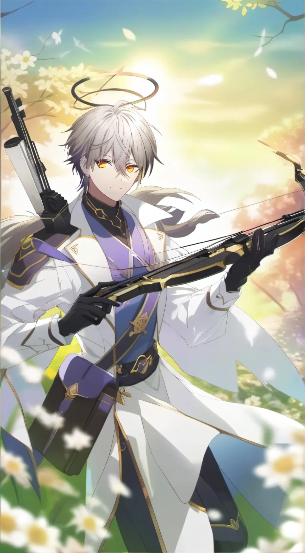 ai character: Adnachiel background