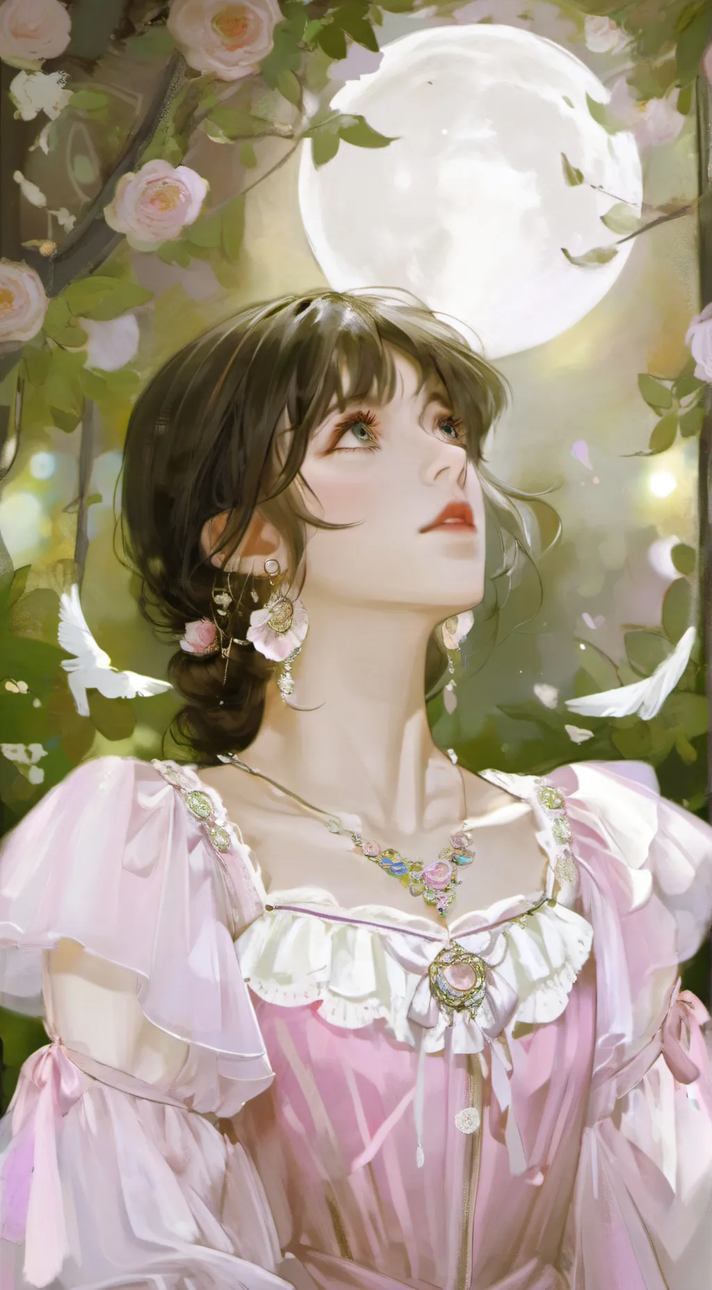 ai character: Stacy background