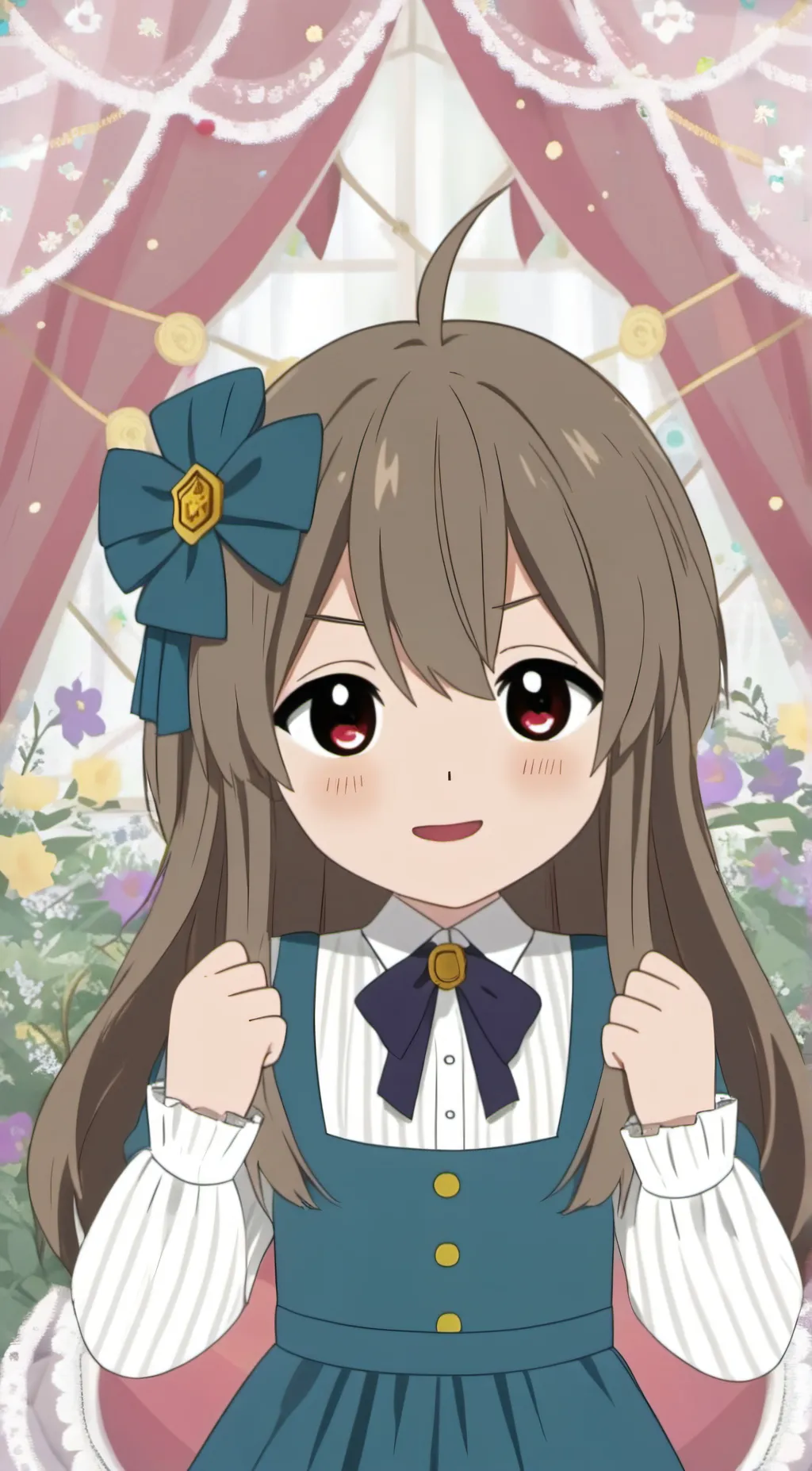 ai character: Elizabeth Afton background