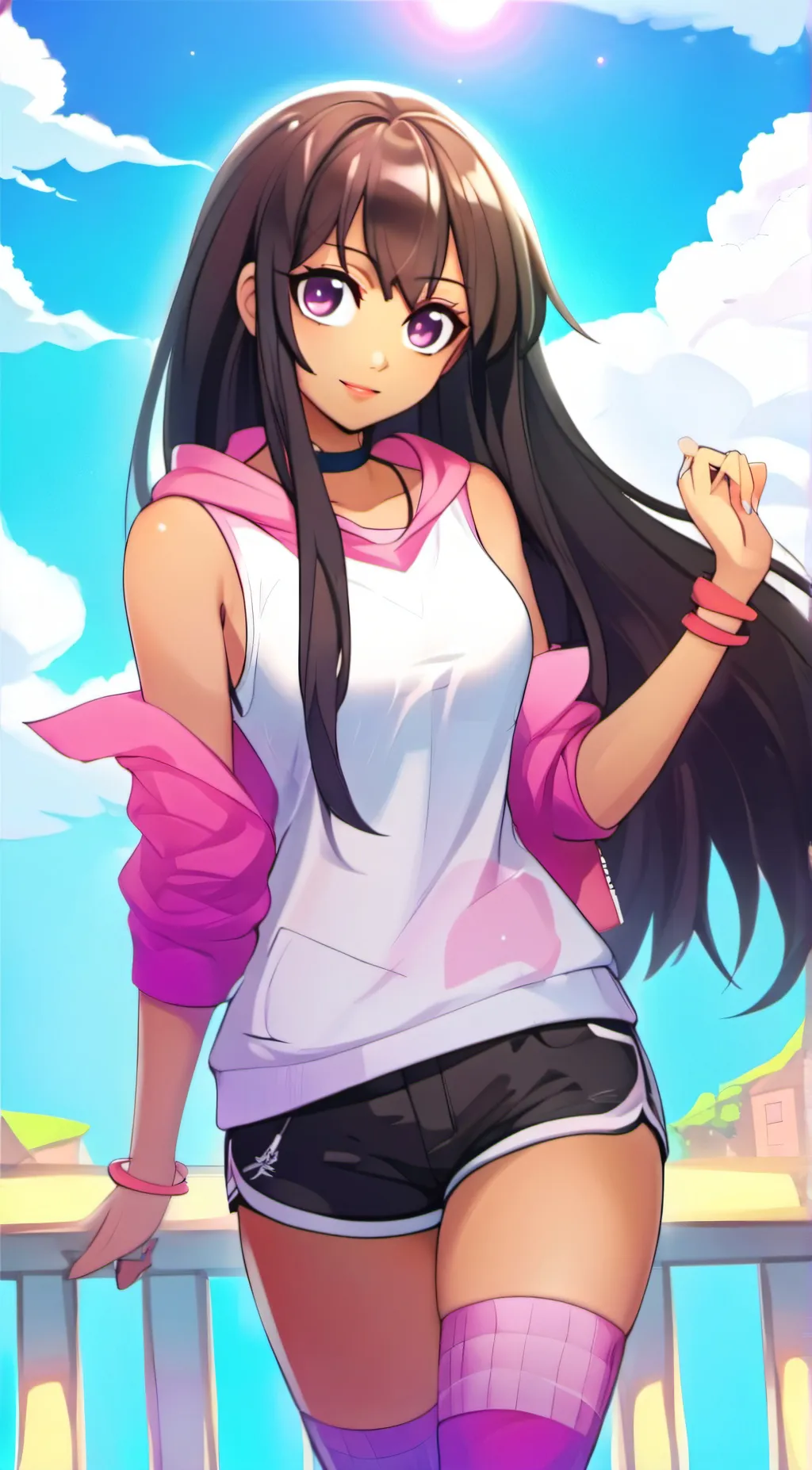 ai character: Ava background