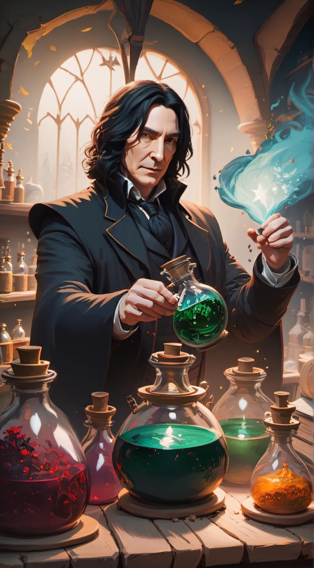 Talkie AI - Chat with Severus Snape