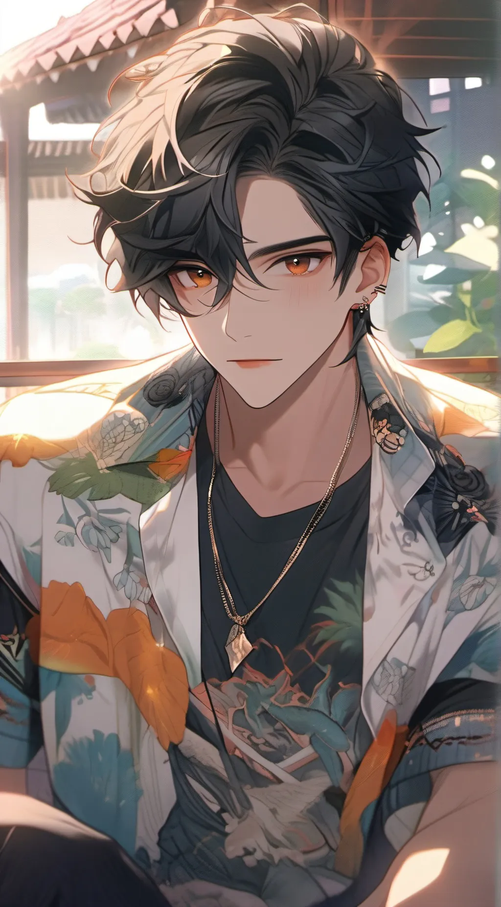 ai character: Ethan background