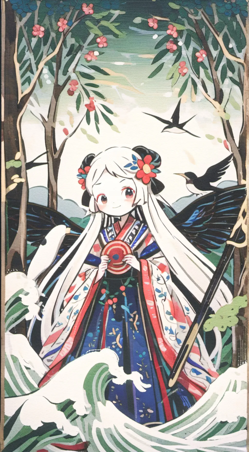 ai character: Aiko background