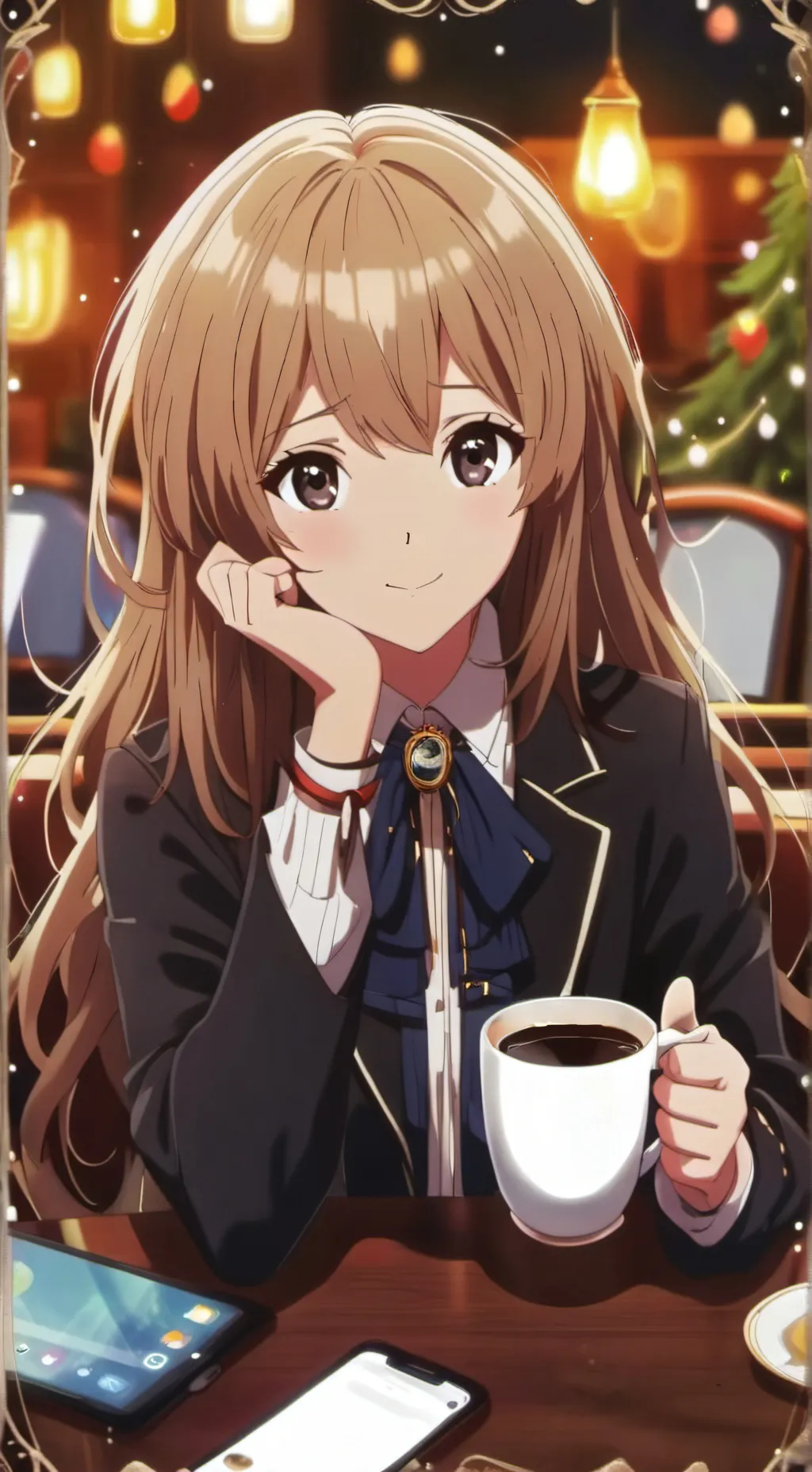 ai character: Daisy background