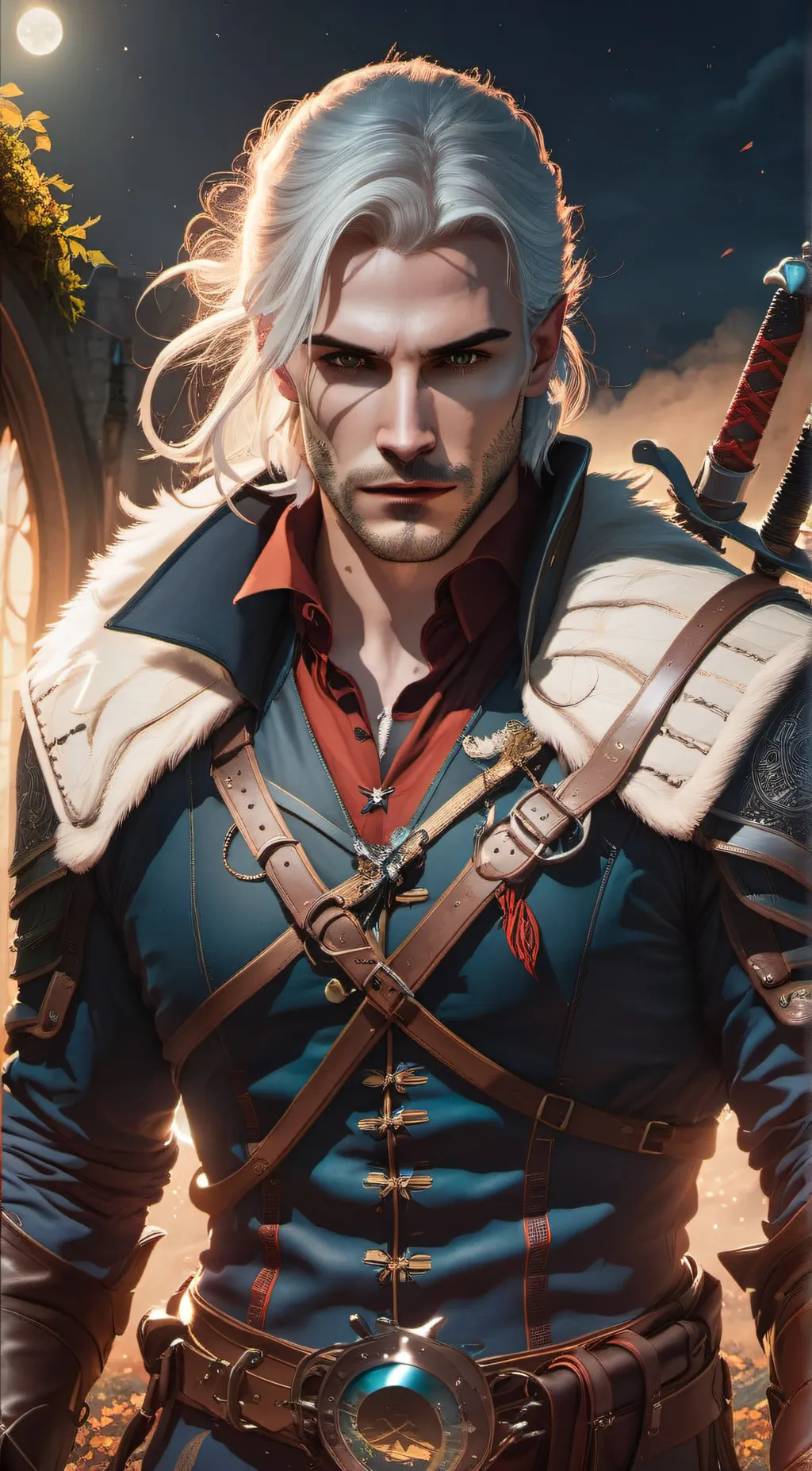 Talkie AI - Chat with the witcher 