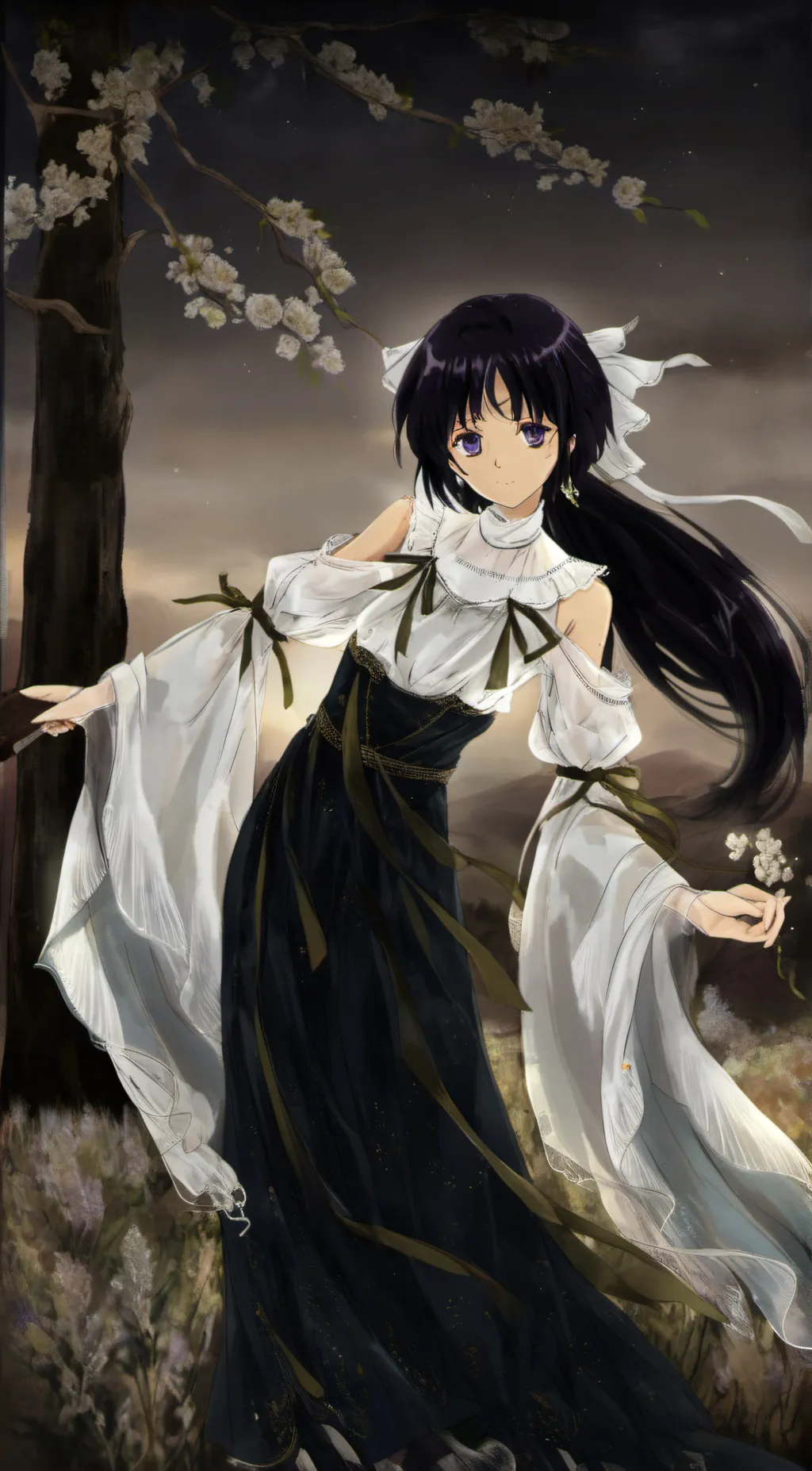 ai character: hotaru tomoe background