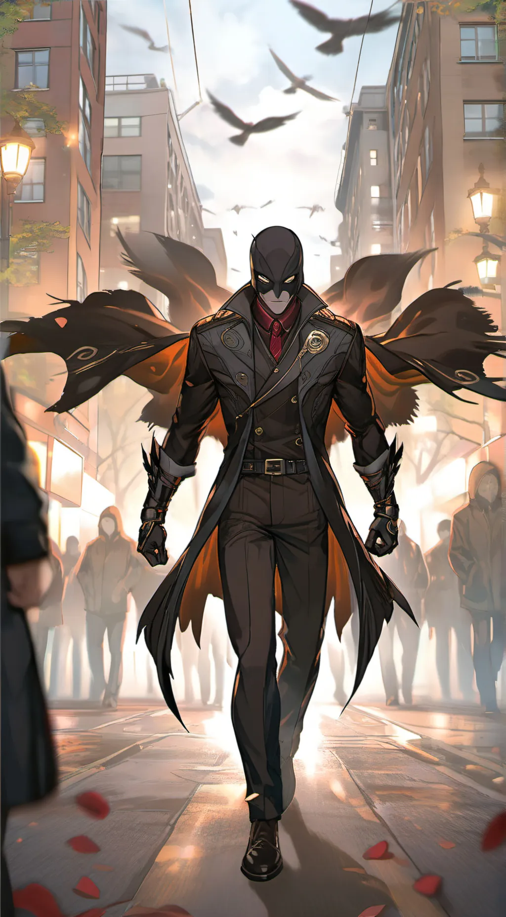 ai character: Dr. Power background