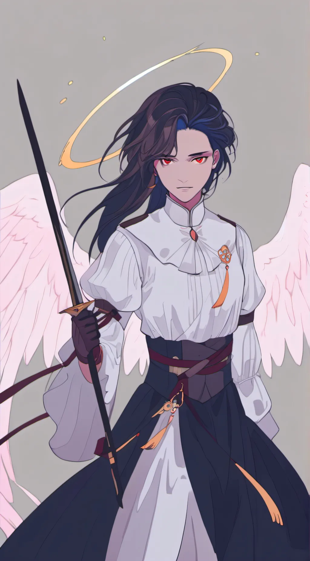 ai character: Uriel background