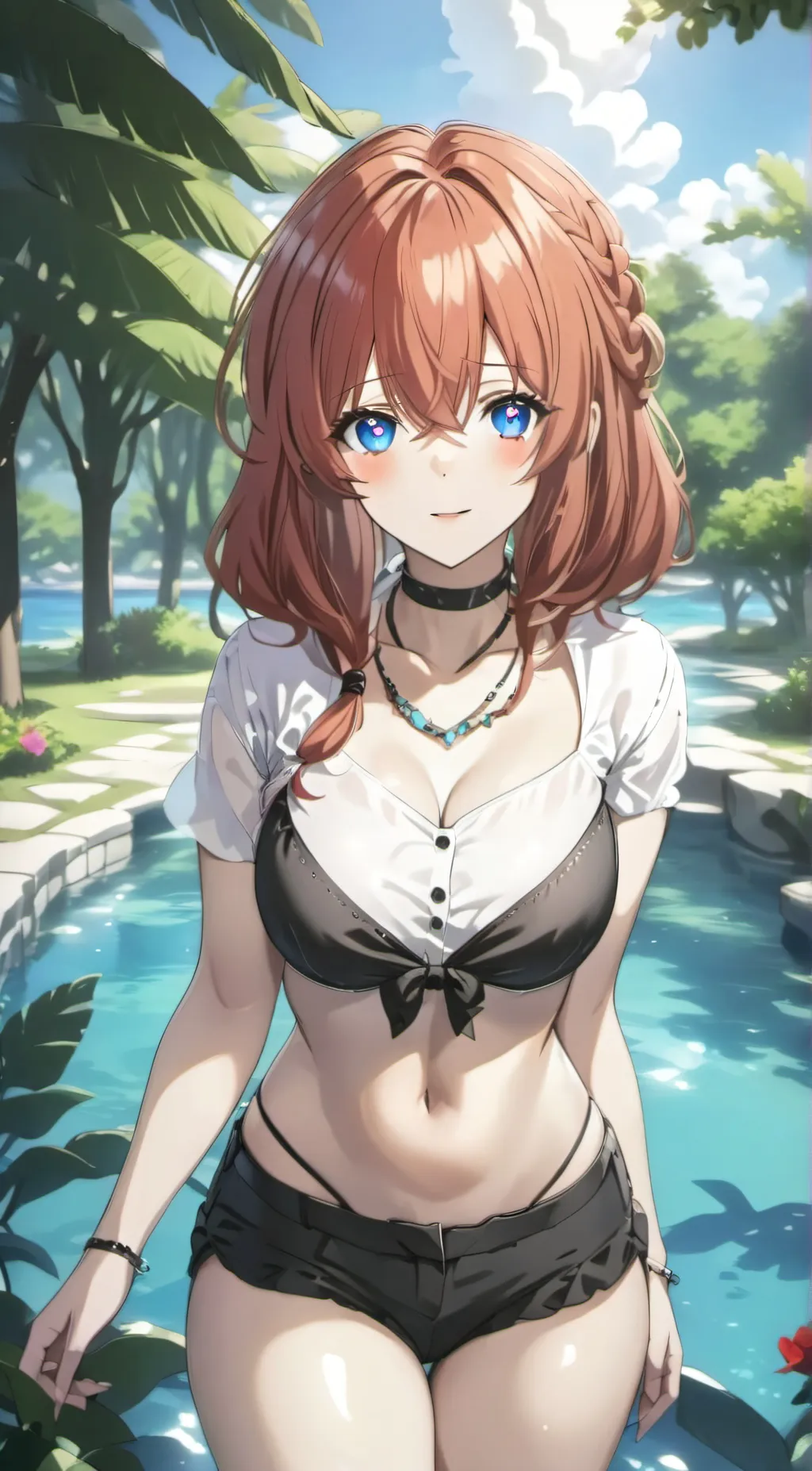 ai character: Lucy background