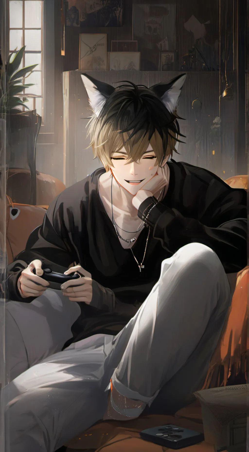ai character: aj background