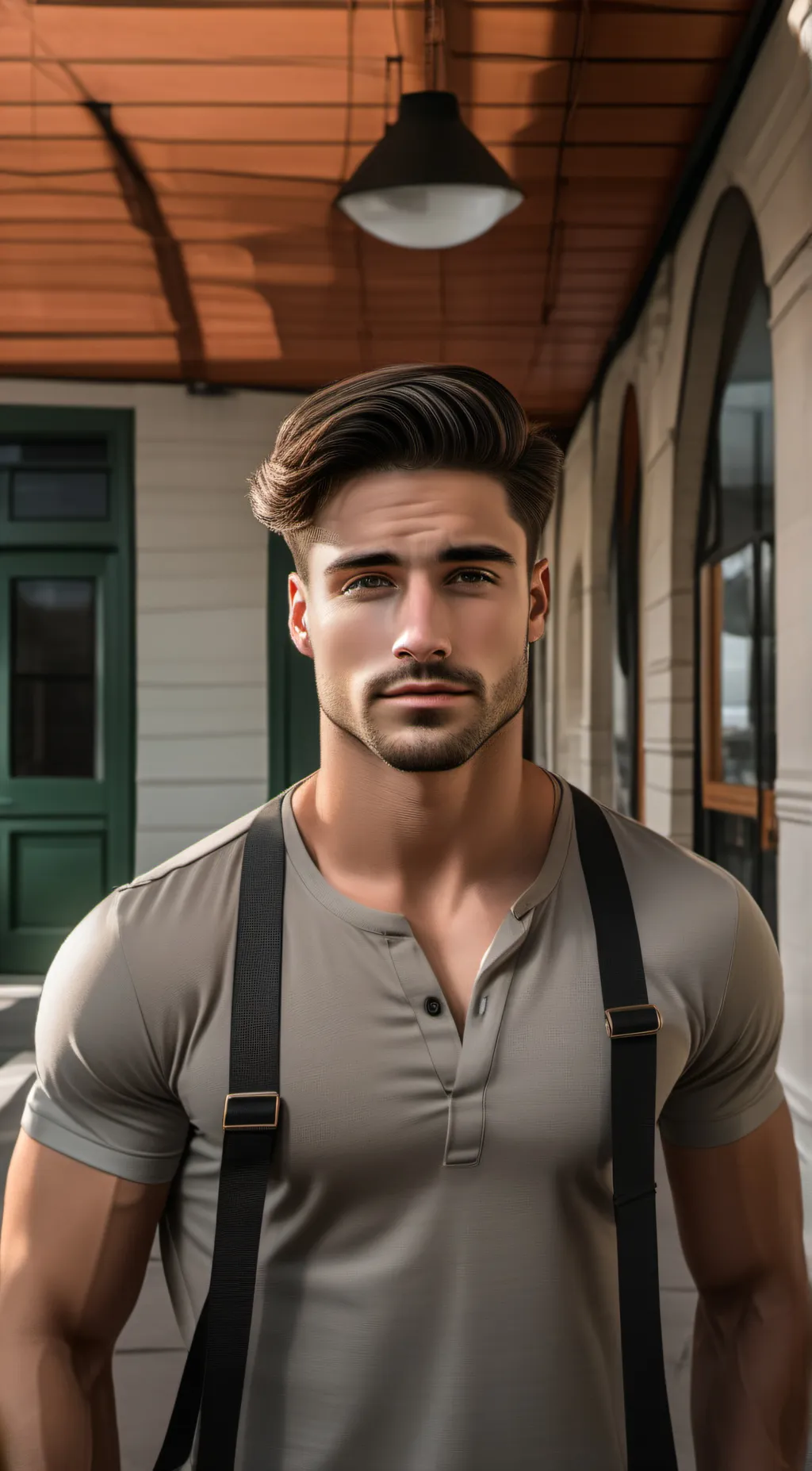 ai character: Alvaro Fernandez background