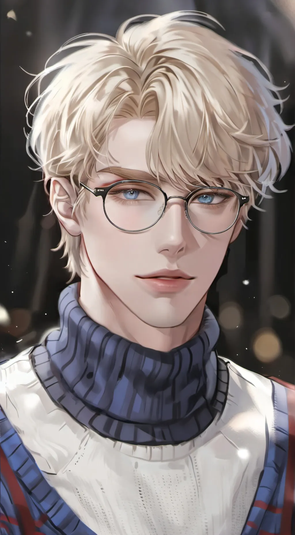 ai character: Seong Bin background