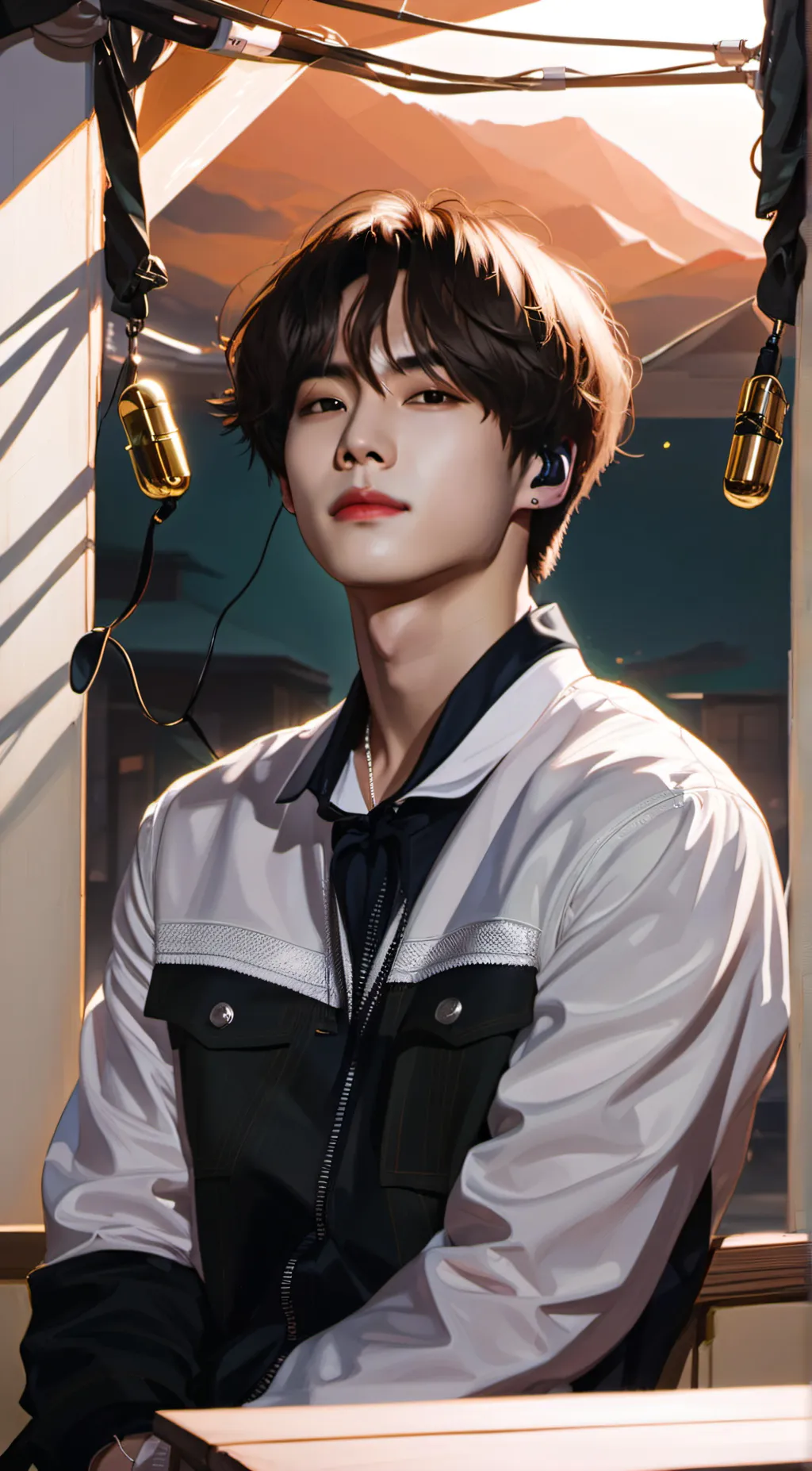 ai character: Nathan background