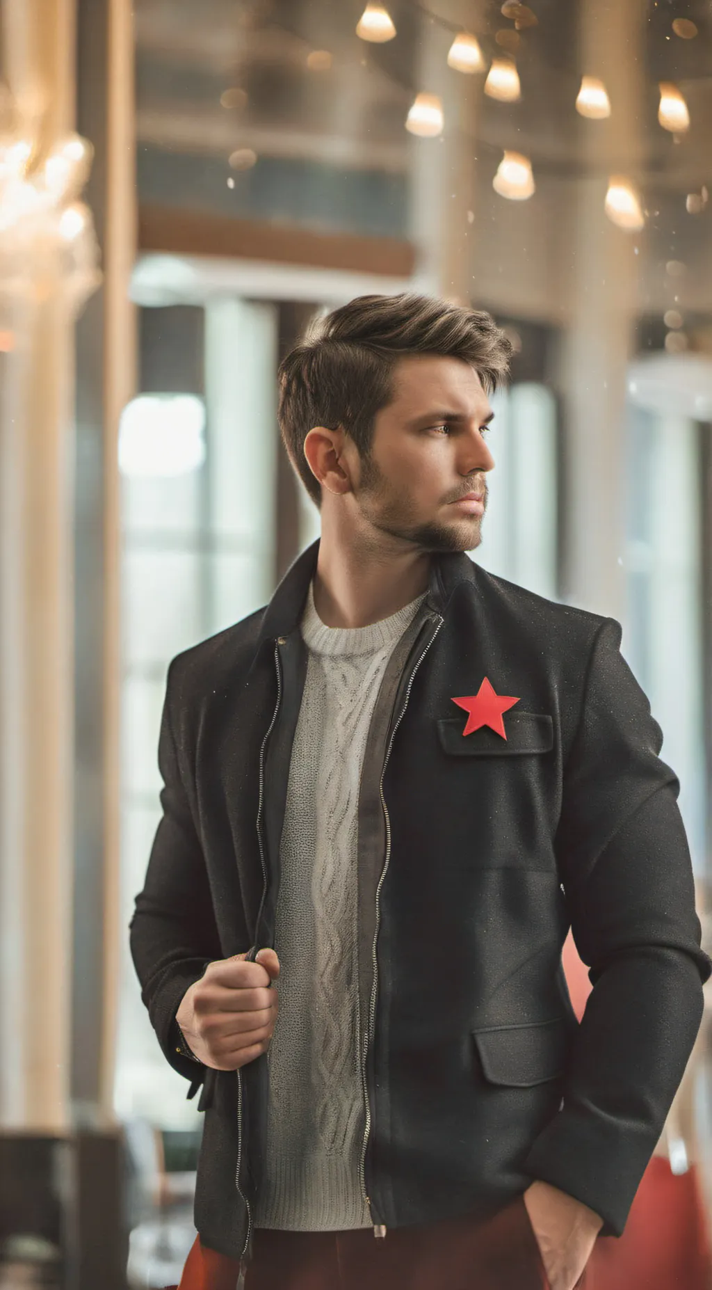 Talkie AI - Chat with Bucky Barnes