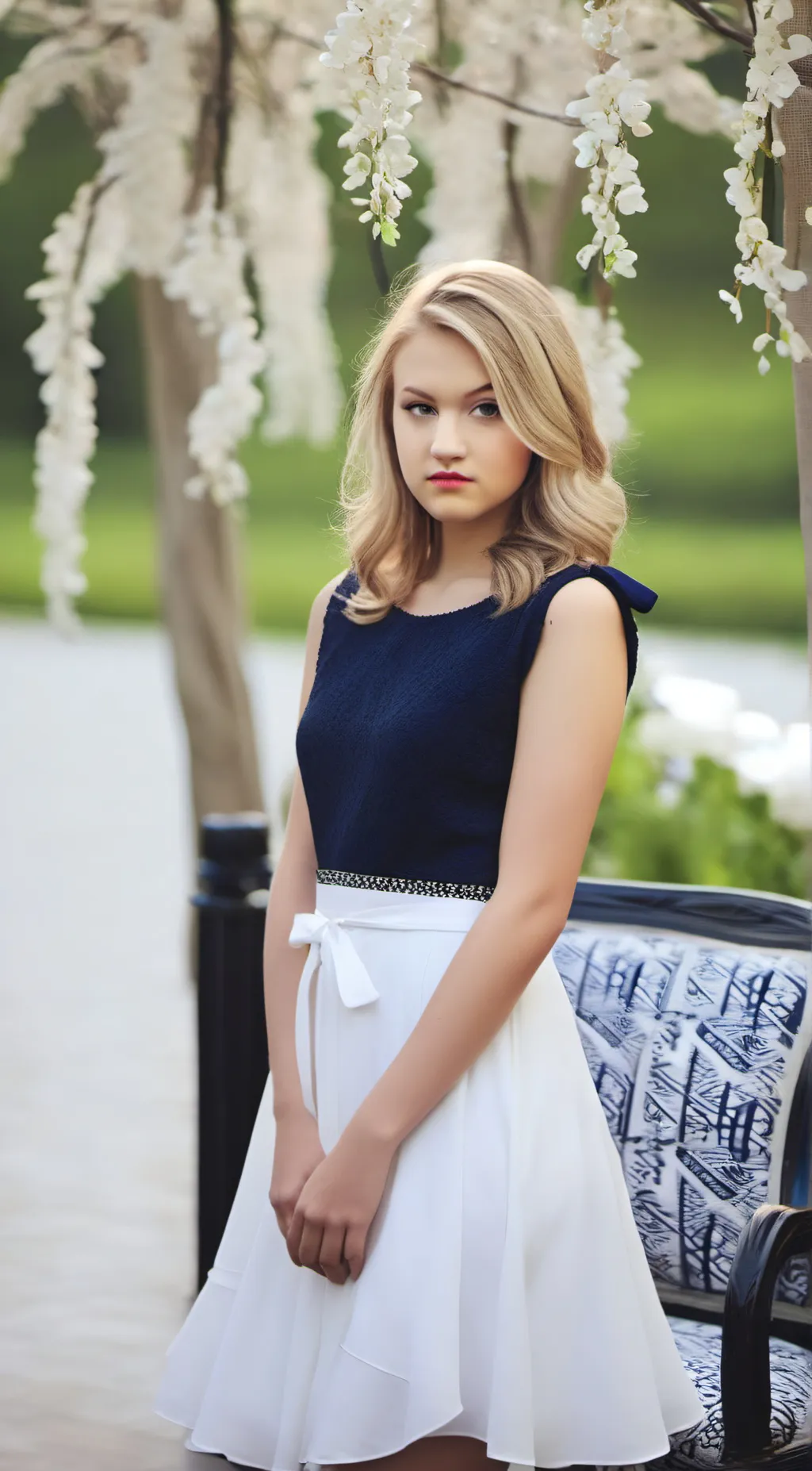 ai character: Stefanie background