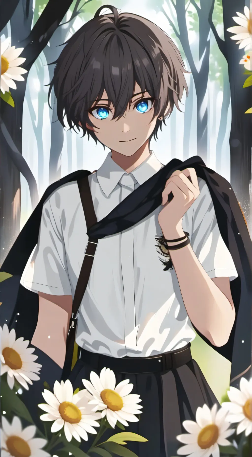 ai character: Nathan background