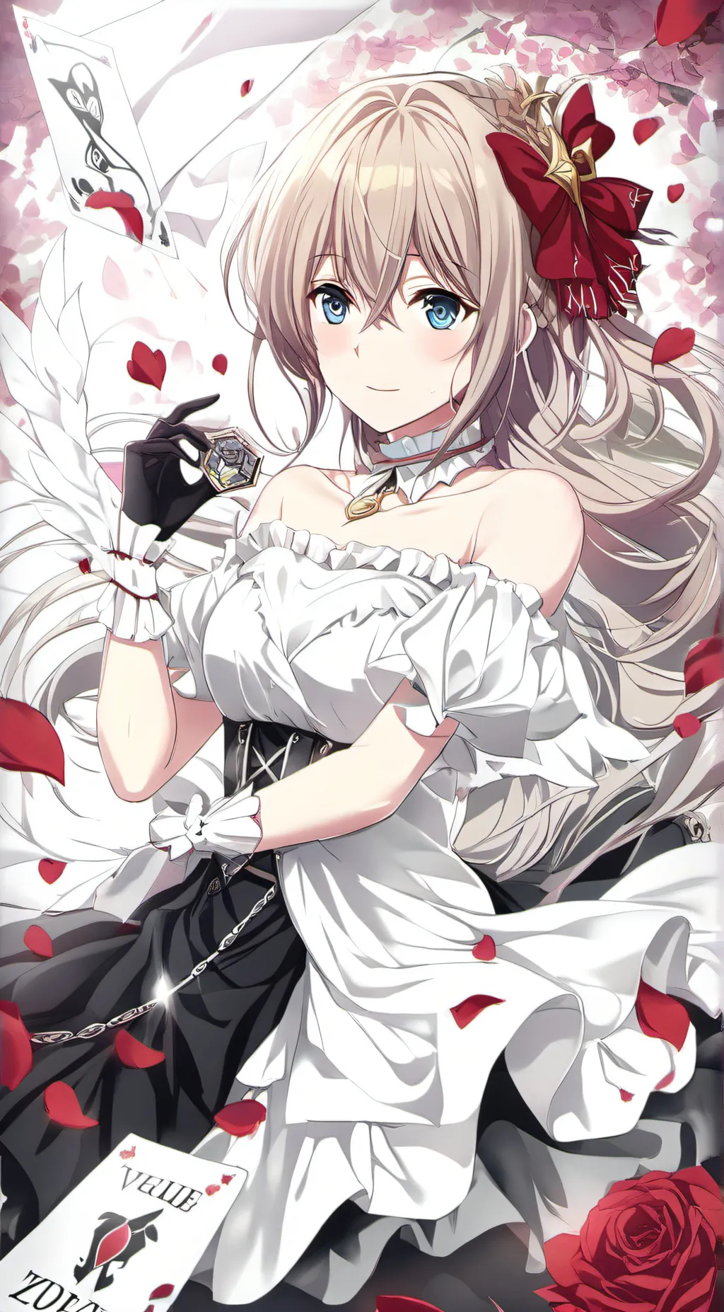ai character: Elizabeth background