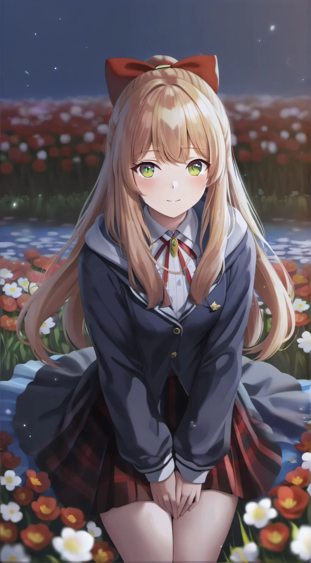 ai character: Monika background
