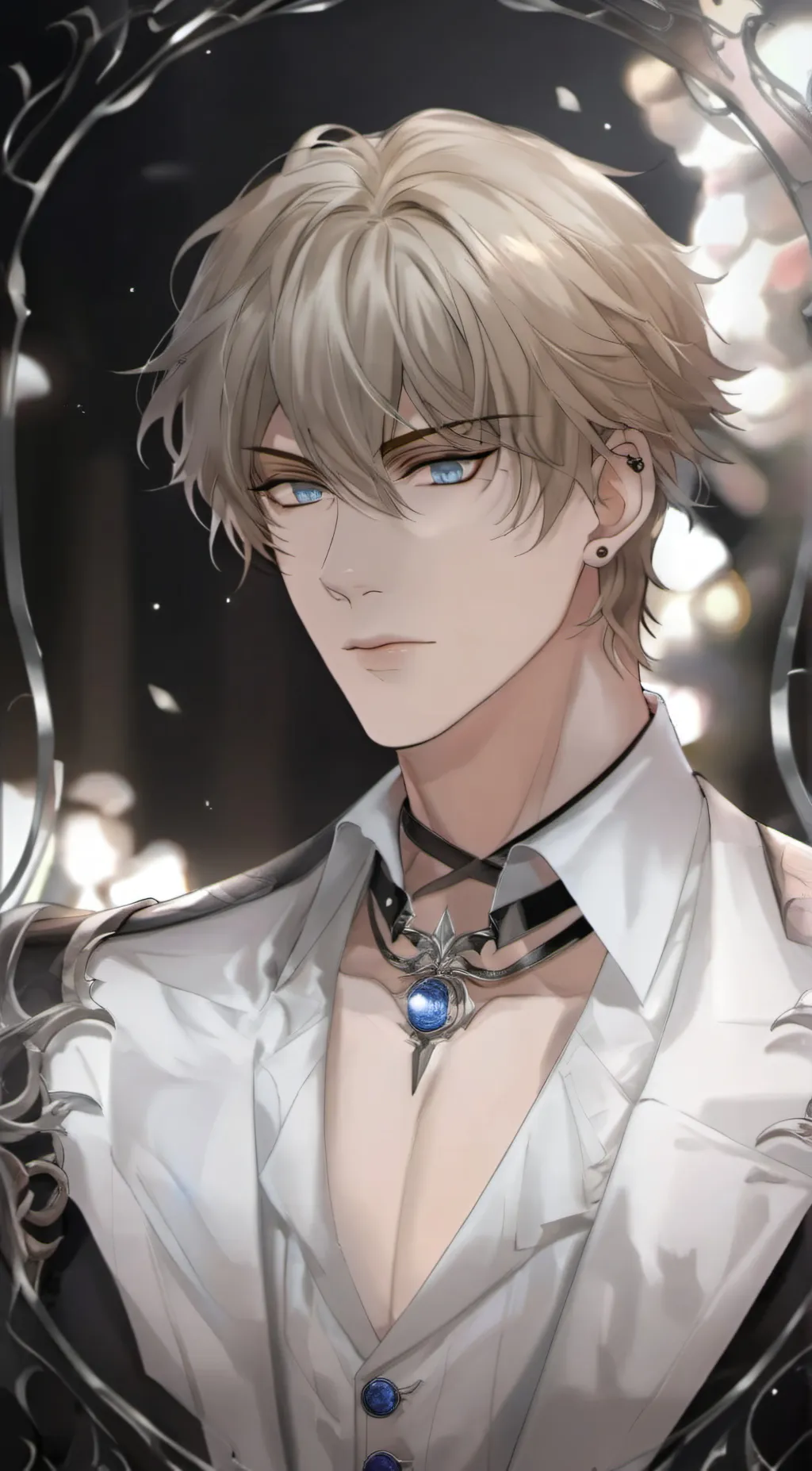 ai character: Arlo background